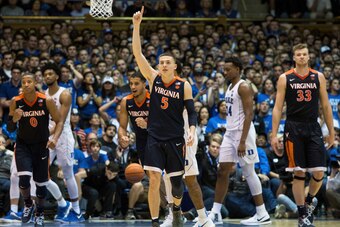 Kyle Guy led Virginia to a big road win over Duke.