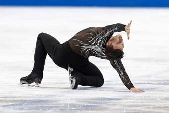 Adam Rippon has channeled his emotions into his skating over the last few years, which helped him take gold at the U.S. Championships in 2016.