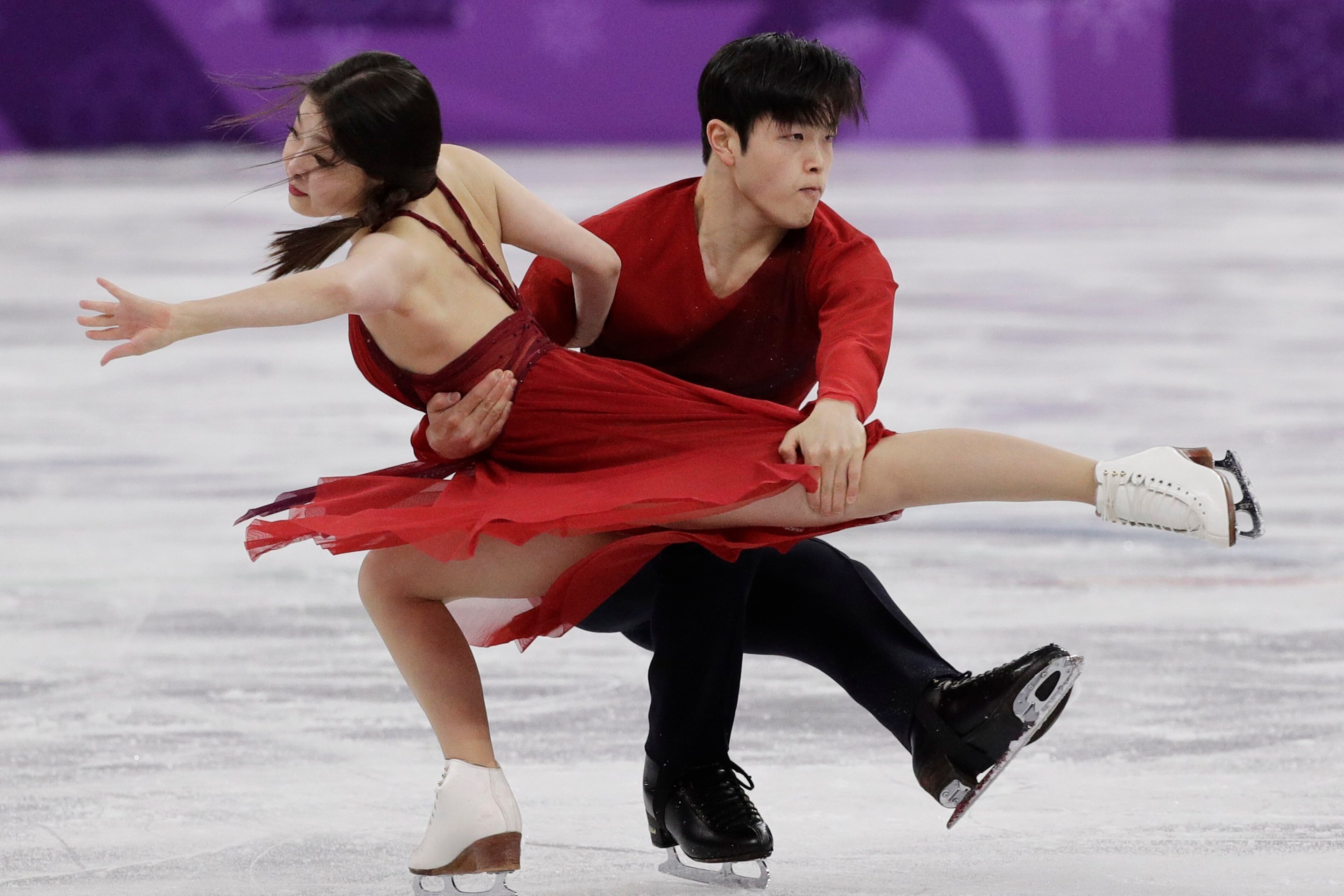 Maia and Alex Shibutani