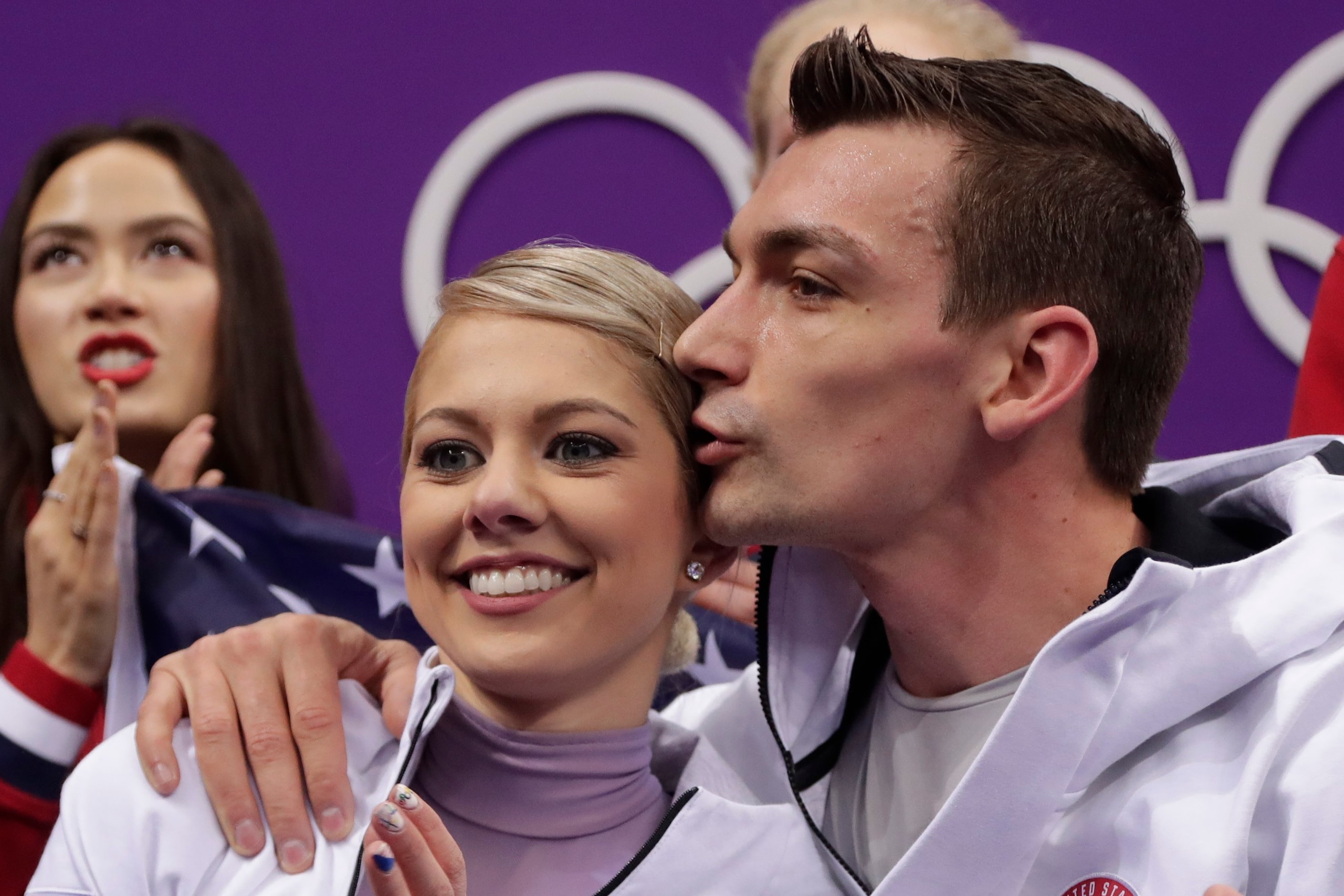 Alexa Scimeca Knierim and Chris Knierim