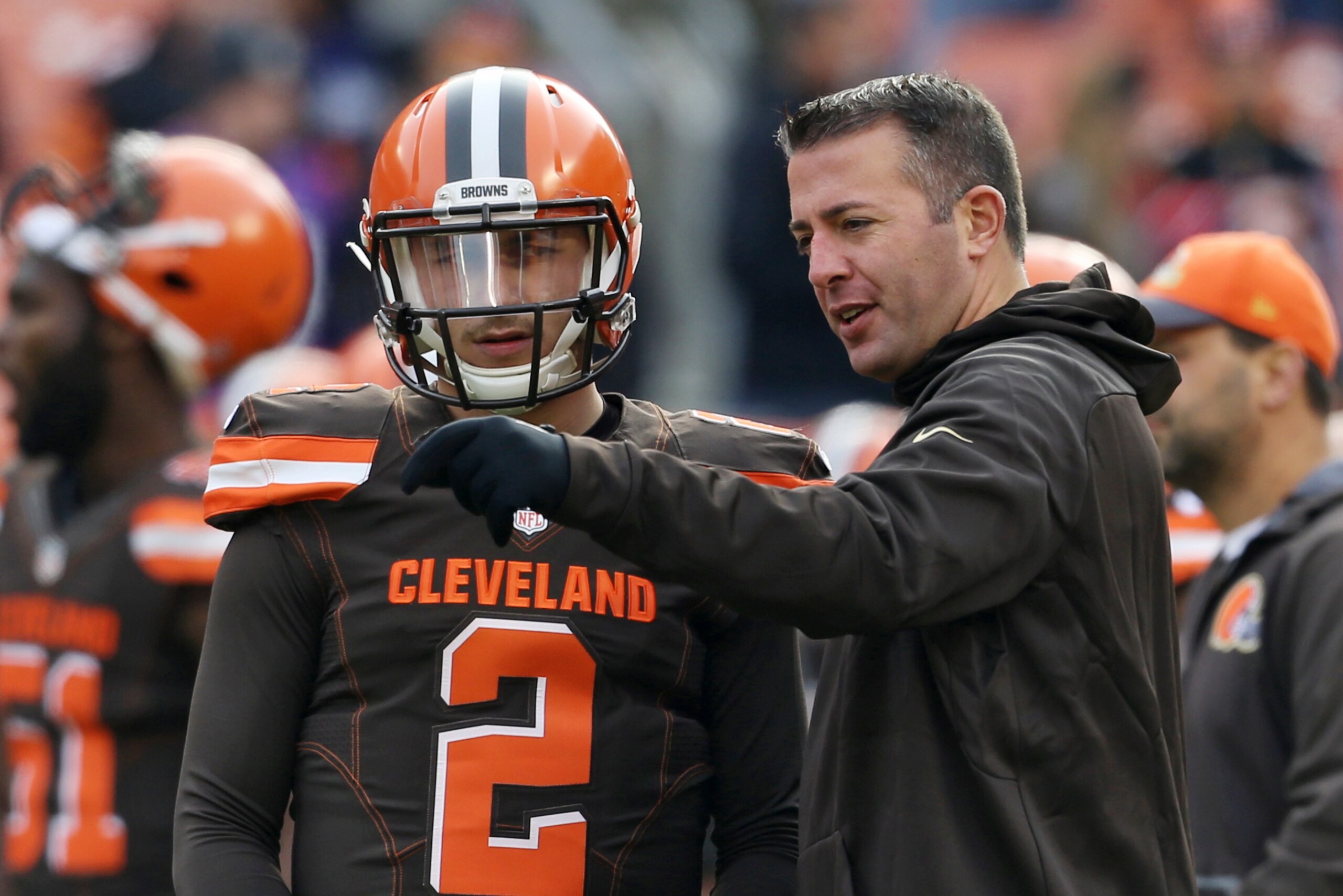 In working with quarterbacks with a wide variety of skills, such as Johnny Manziel, John DeFilippo has developed a flexible approach to his coaching philosophy.