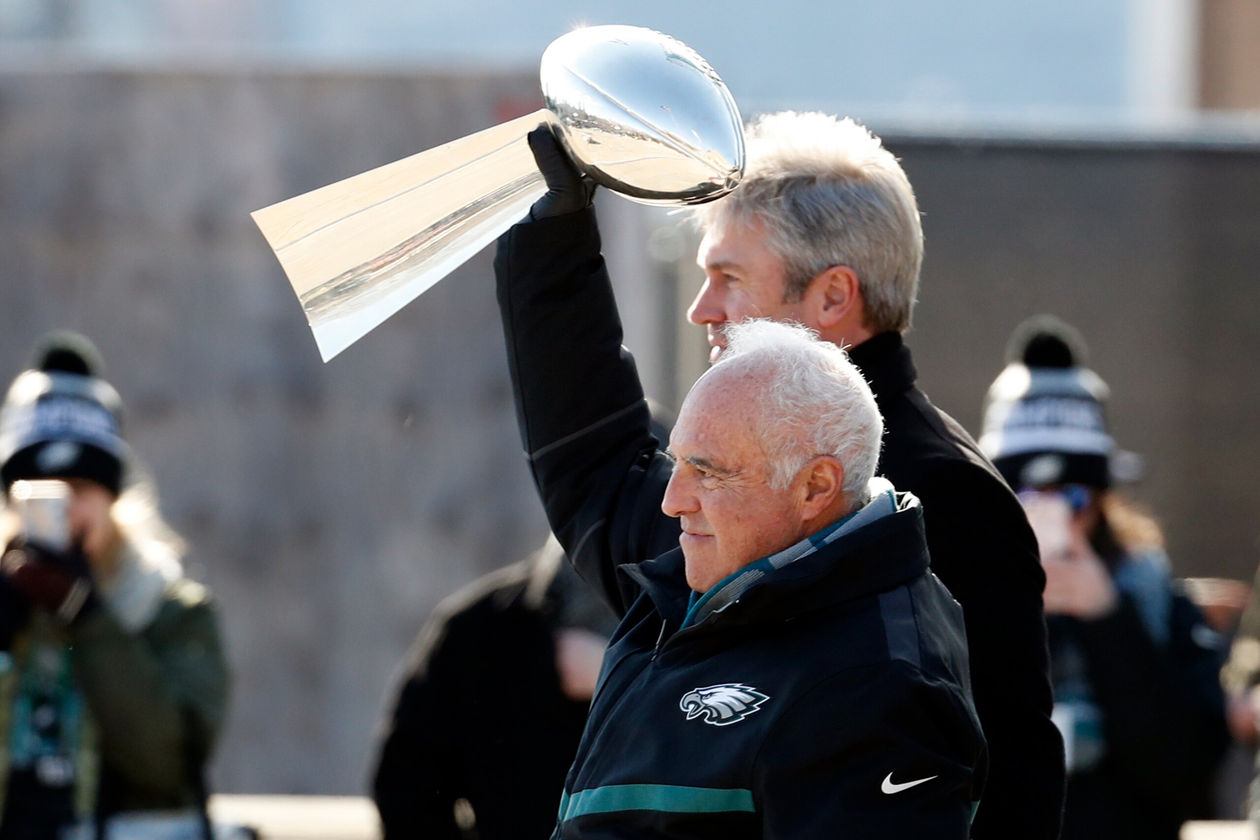 Eagles owner Jeffrey Lurie wanted to find a coach who would be open to ideas that were not solely his own when he hired a replacement for Chip Kelly in 2016.