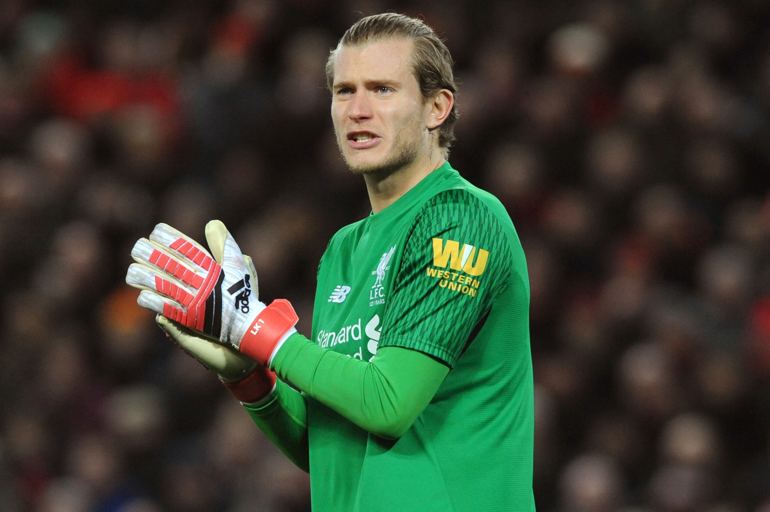 Karius hasn't developed as expected.