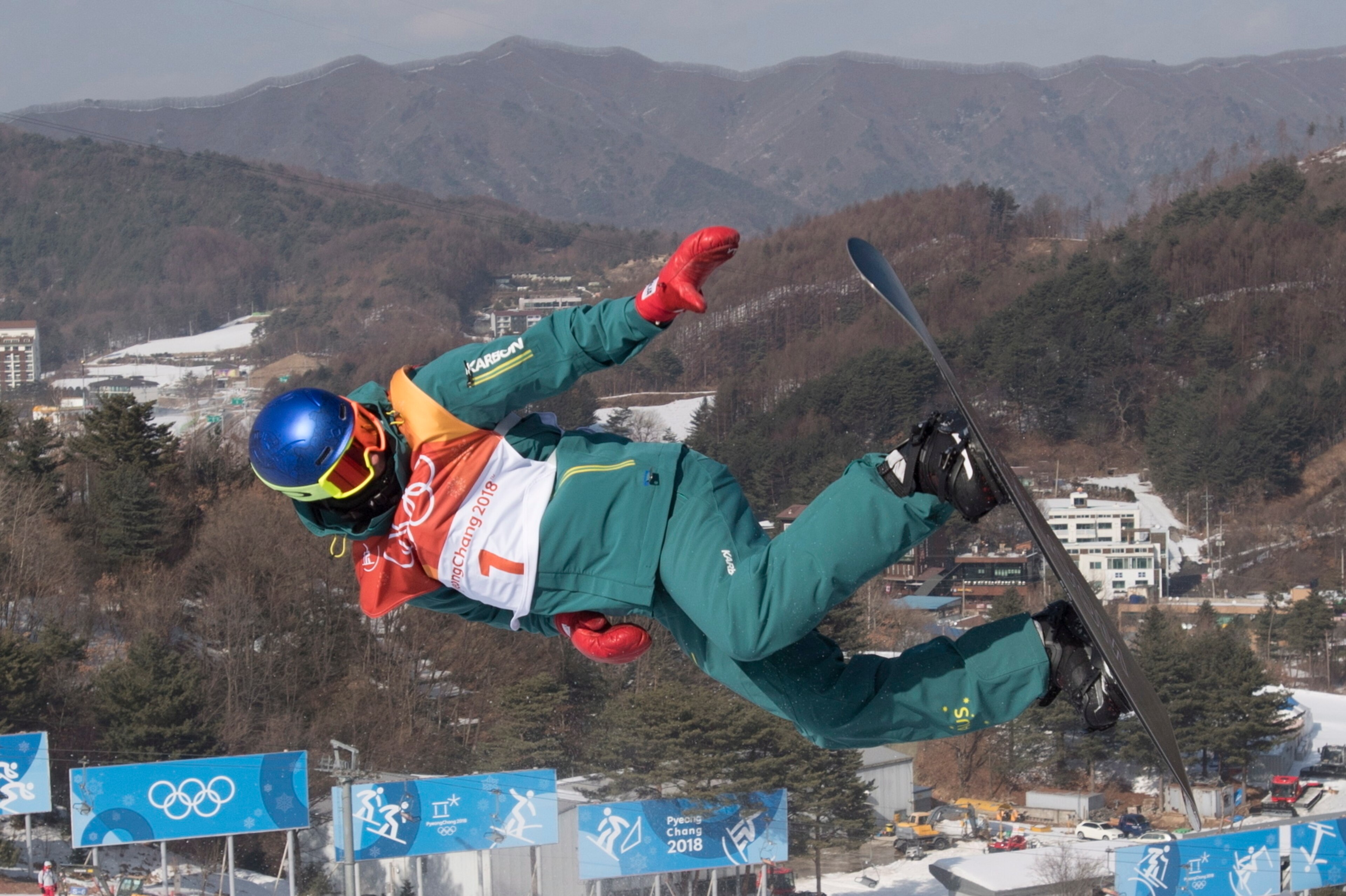 Scotty James of Australia might be the biggest threat to gold for U.S. star Shaun White.