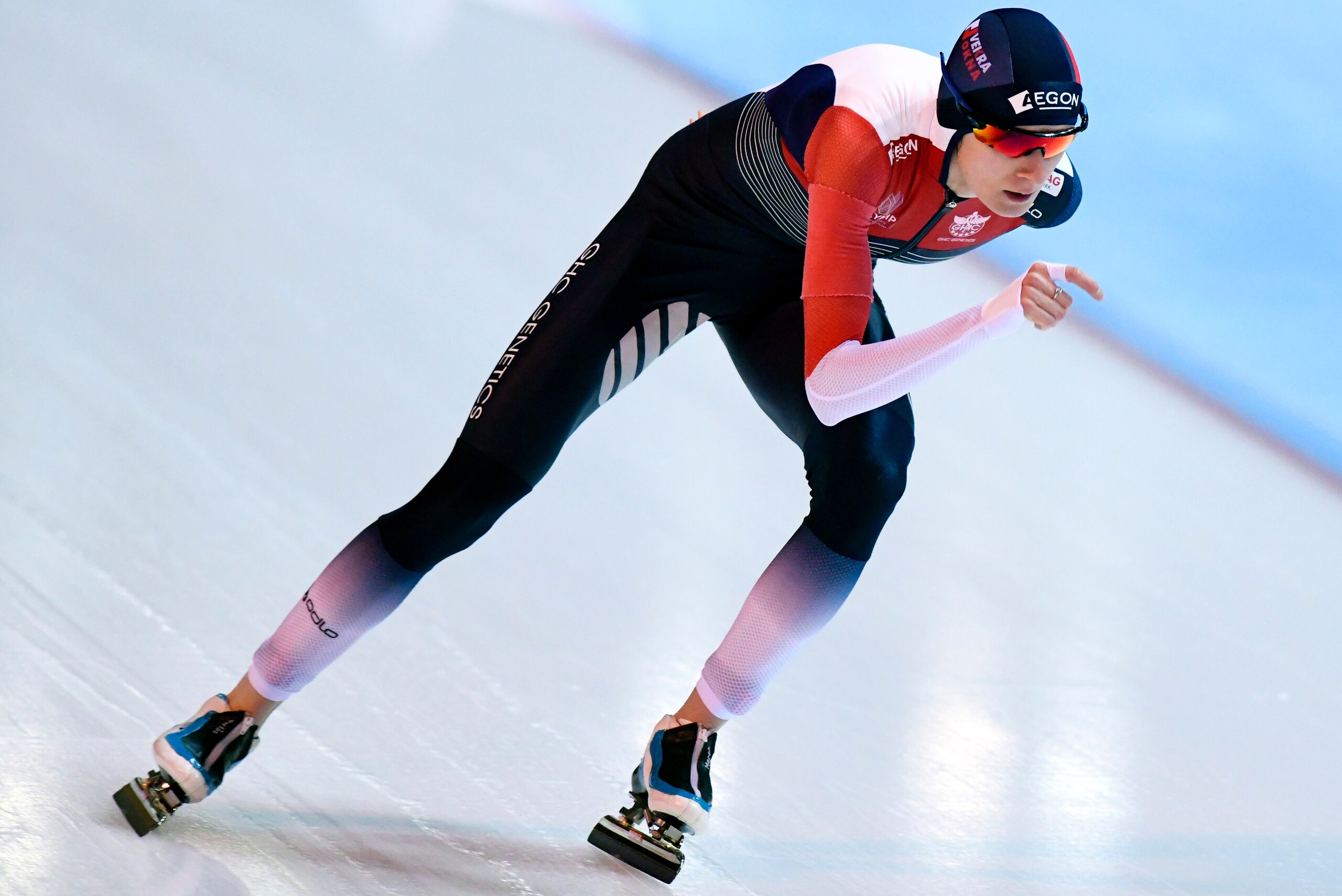 Sablikova is the strongest contender for gold.