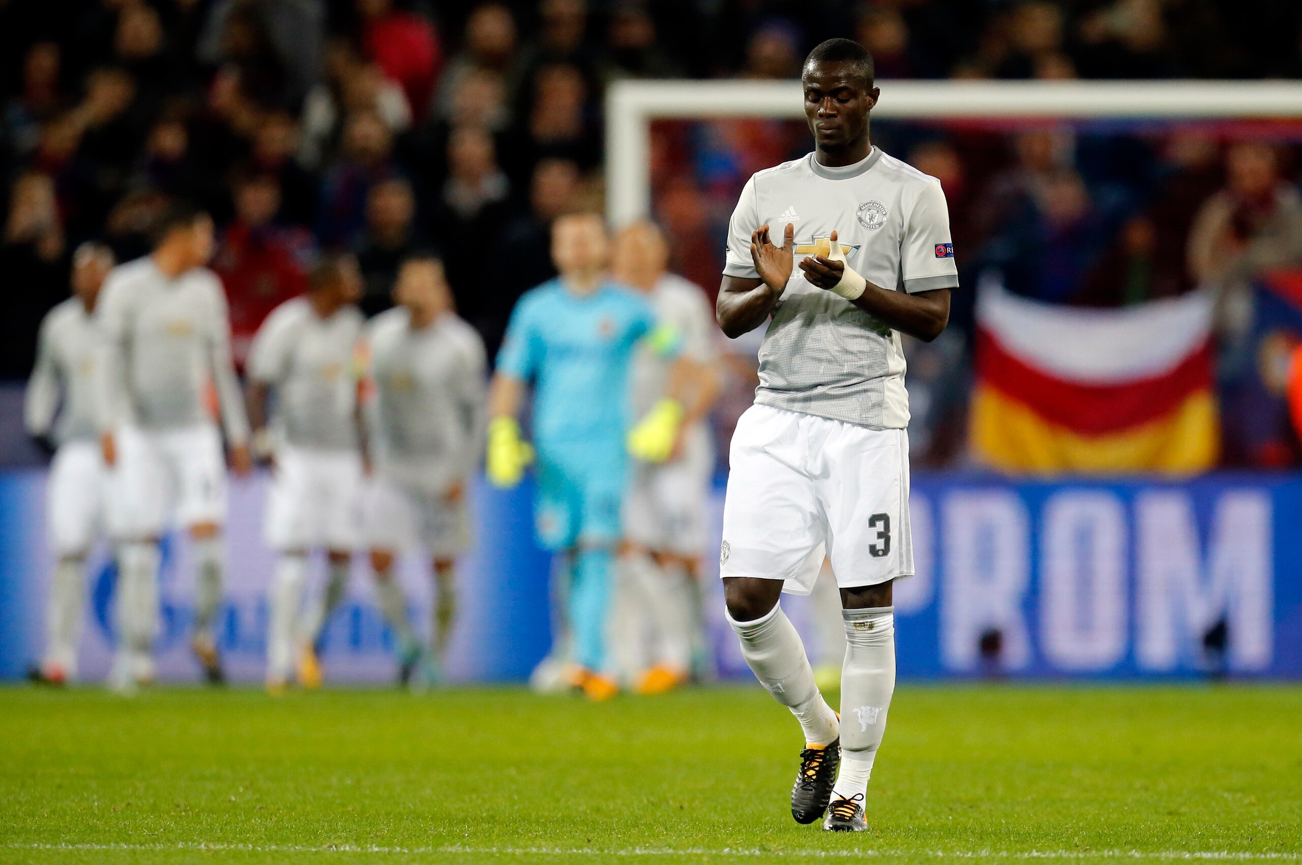 Bailly's injury has proved a major blow for United. Bailly's injury has proved a major blow for United.