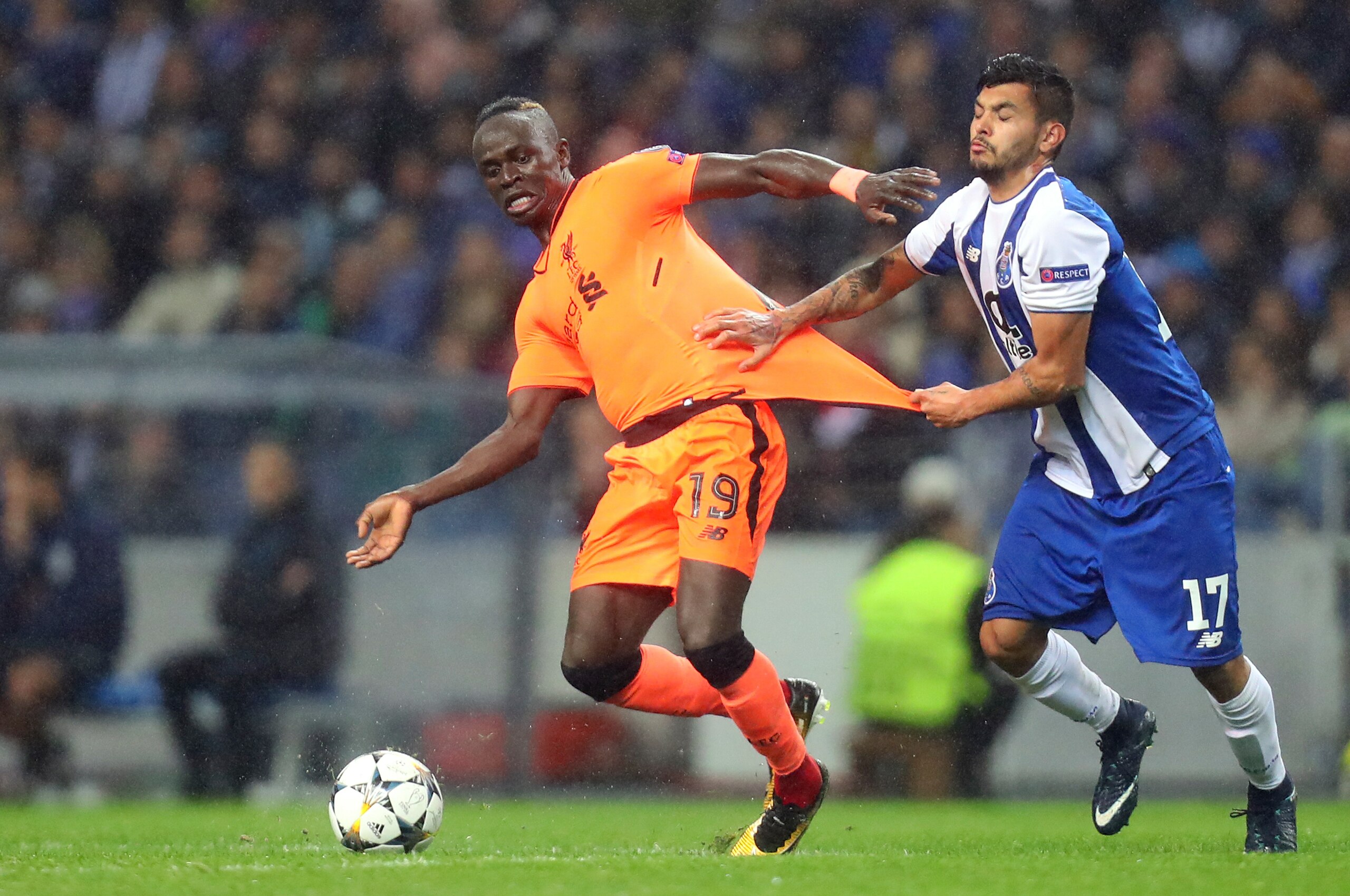 Mane was unstoppable in the second half.