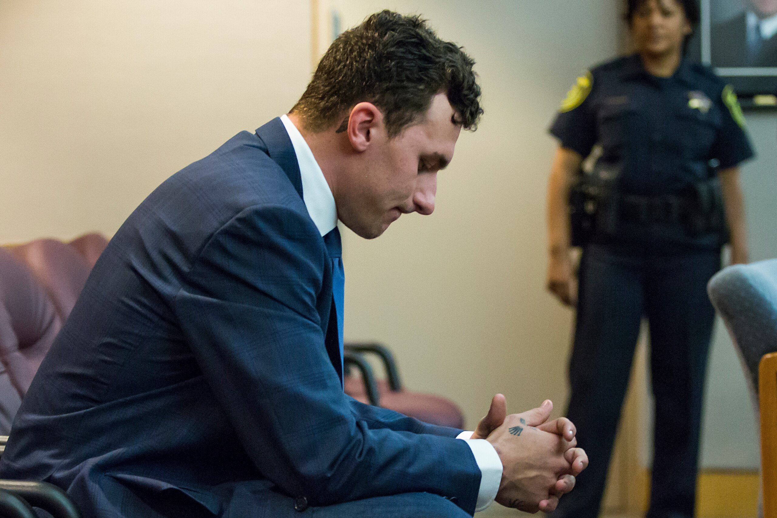 Johnny Manziel saw his domestic violence charges dismissed after he attended a course on anger management and served on a panel about victims of domestic violence.