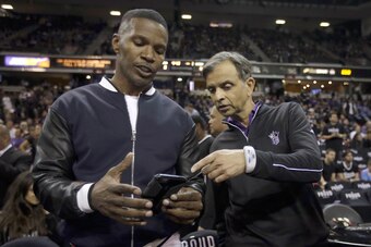 Jamie Foxx will play in this year's Celebrity Game All-Star.