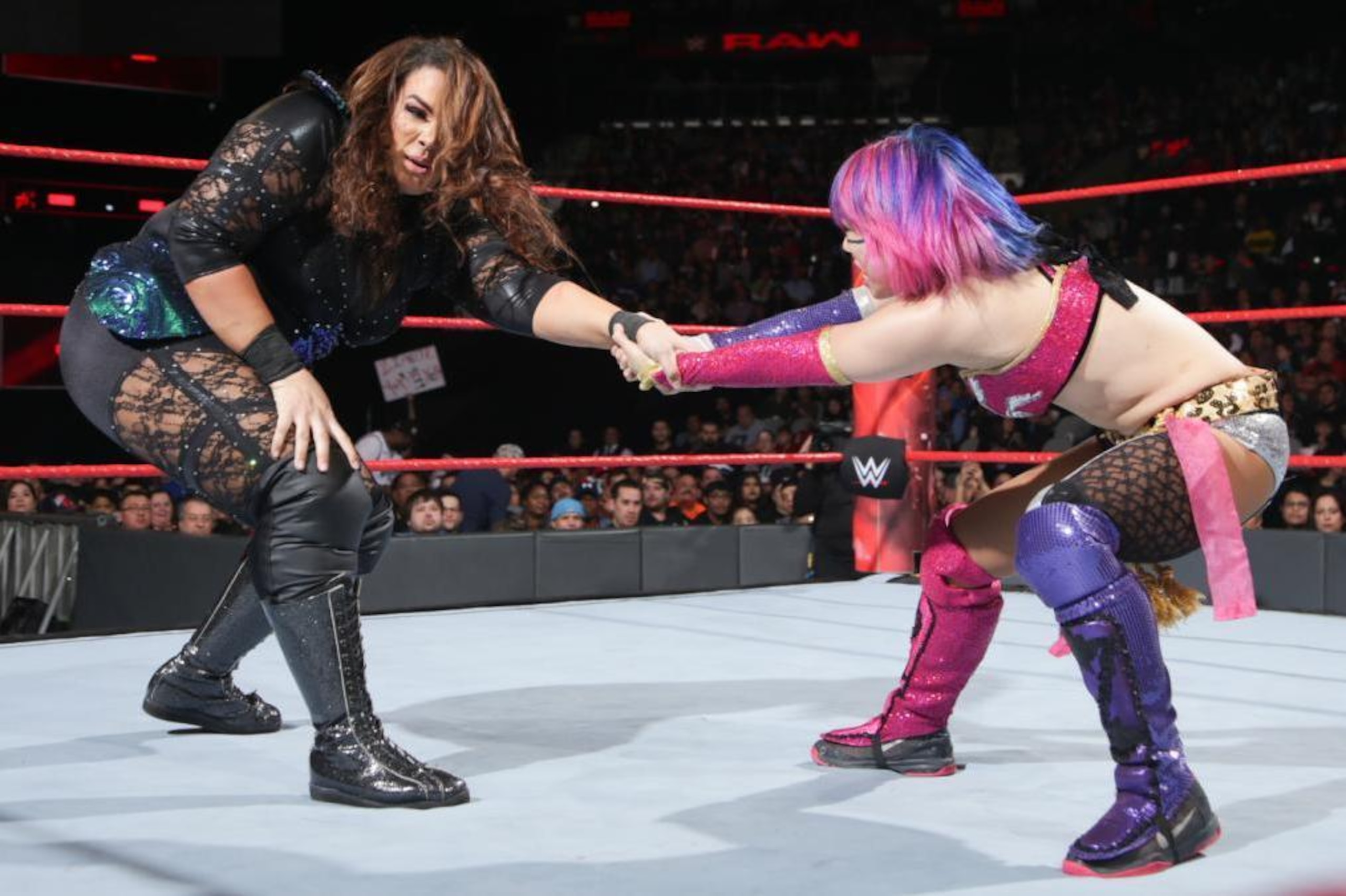 Who will win this tug-of-war?