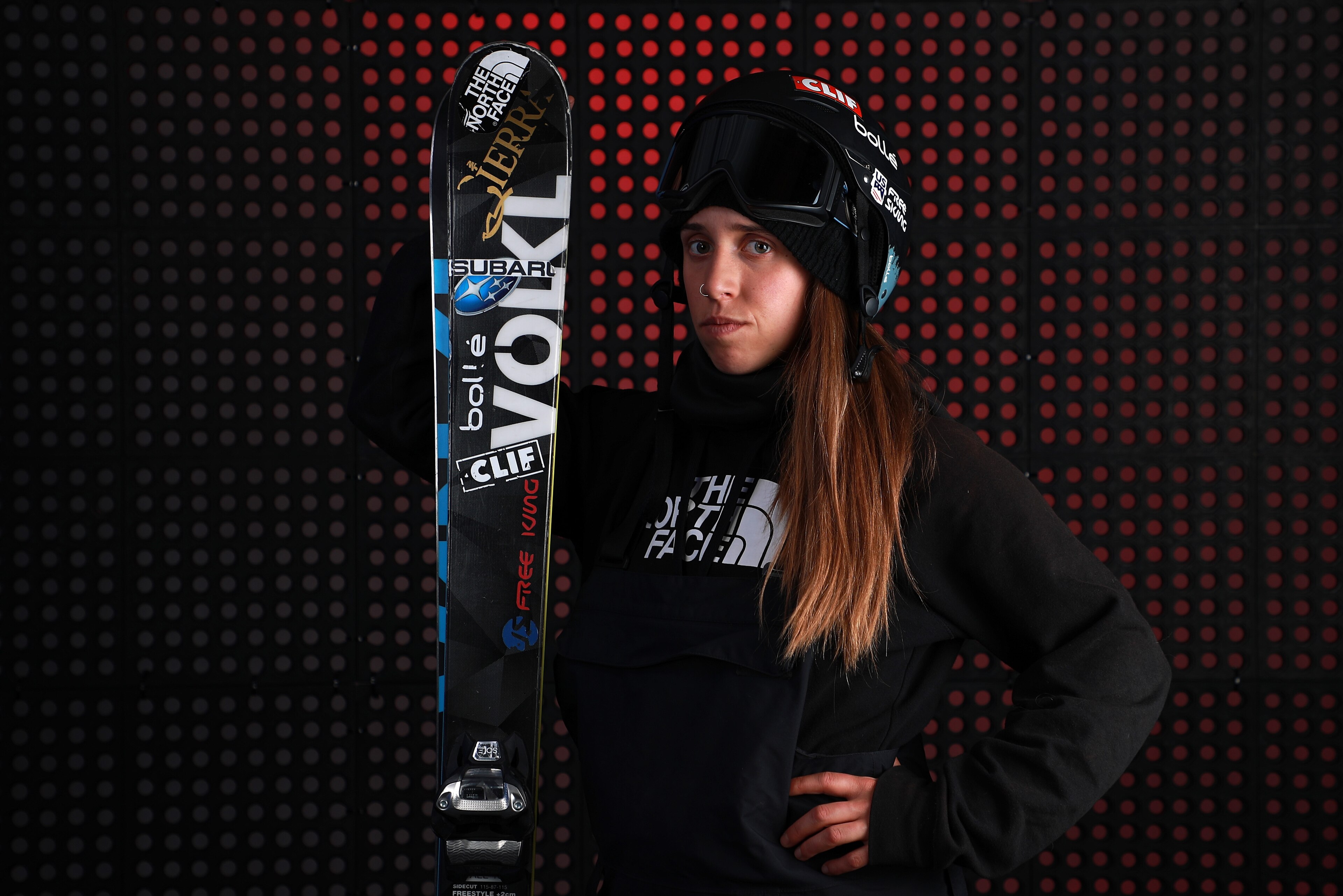 PARK CITY, UT - SEPTEMBER 26: Freestyle Skier Maddie Bowman poses for a portrait during the Team USA Media Summit ahead of the PyeongChang 2018 Olympic Winter Games on September 26, 2017 in Park City, Utah. (Photo by Ron Jenkins/Getty Images) PARK CITY, UT - SEPTEMBER 26: Freestyle Skier Maddie Bowman poses for a portrait during the Team USA Media Summit ahead of the PyeongChang 2018 Olympic Winter Games on September 26, 2017 in Park City, Utah. (Photo by Ron Jenkins/Getty Images)