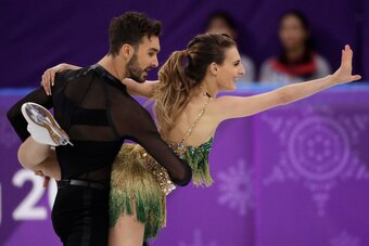 Guillaume Cizeron and Gabriella Papadakis