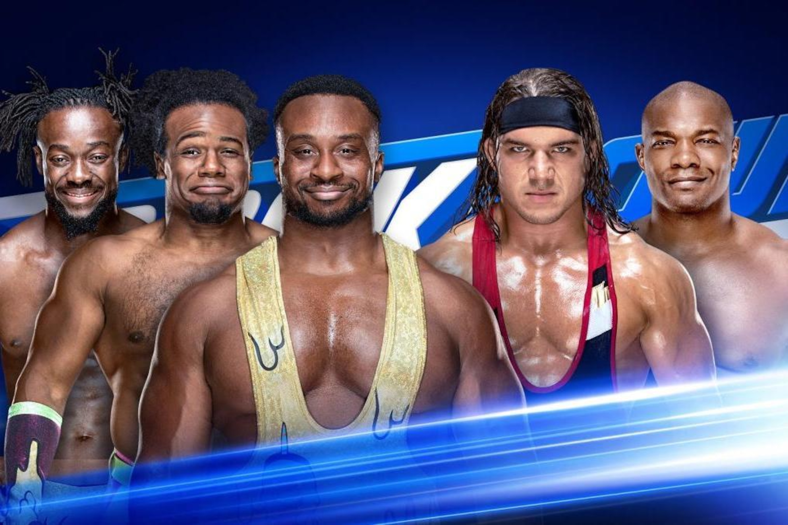 The New Day will face Chad Gable and Shelton Benjamin in a No. 1 Contender's match.