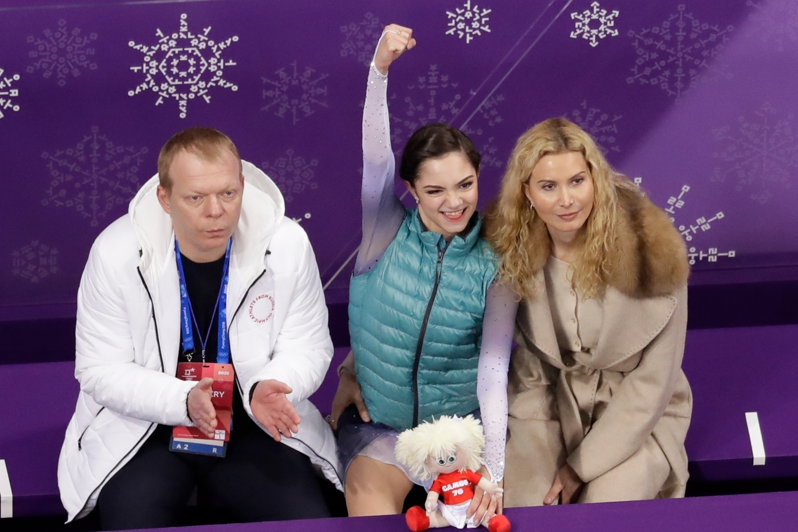 Yevgenia Medvedeva Yevgenia Medvedeva