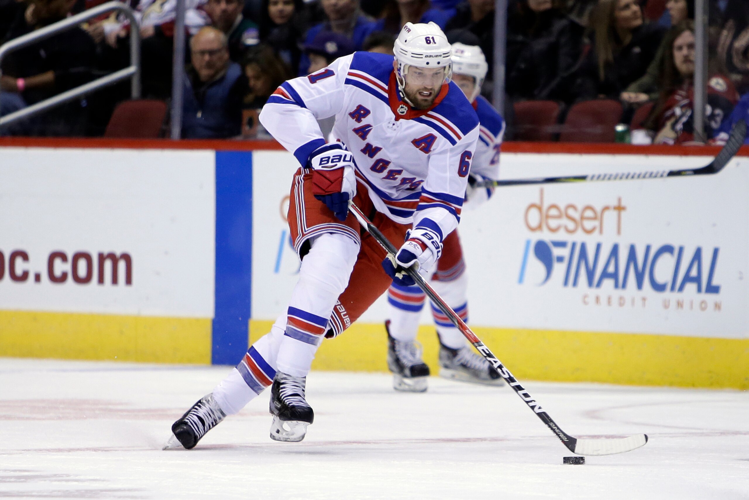Rick Nash of the Rangers could be on the move.