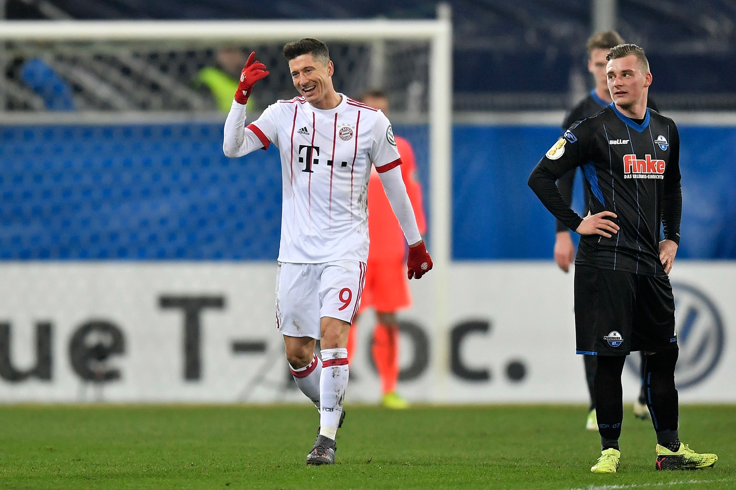 Lewandowski is one of European football's deadliest finishers. Lewandowski is one of European football's deadliest finishers.