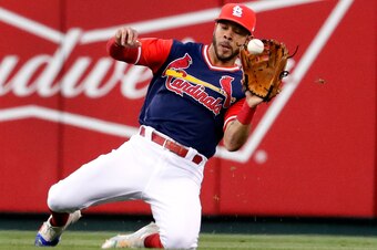 With the trade of Randal Grichuck, Pham is likely to open the season playing center field for the Cardinals.
