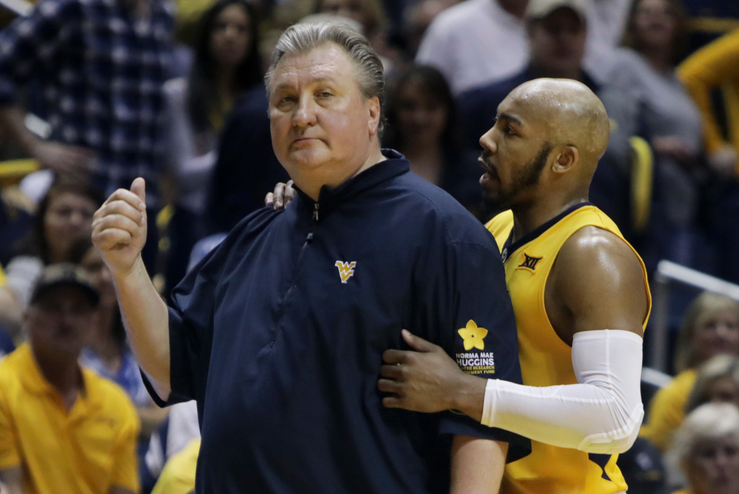 Bob Huggins usually finds a way to get the most out of his West Virginia team.