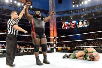 This was Ryback's big moment at WrestleMania 29.