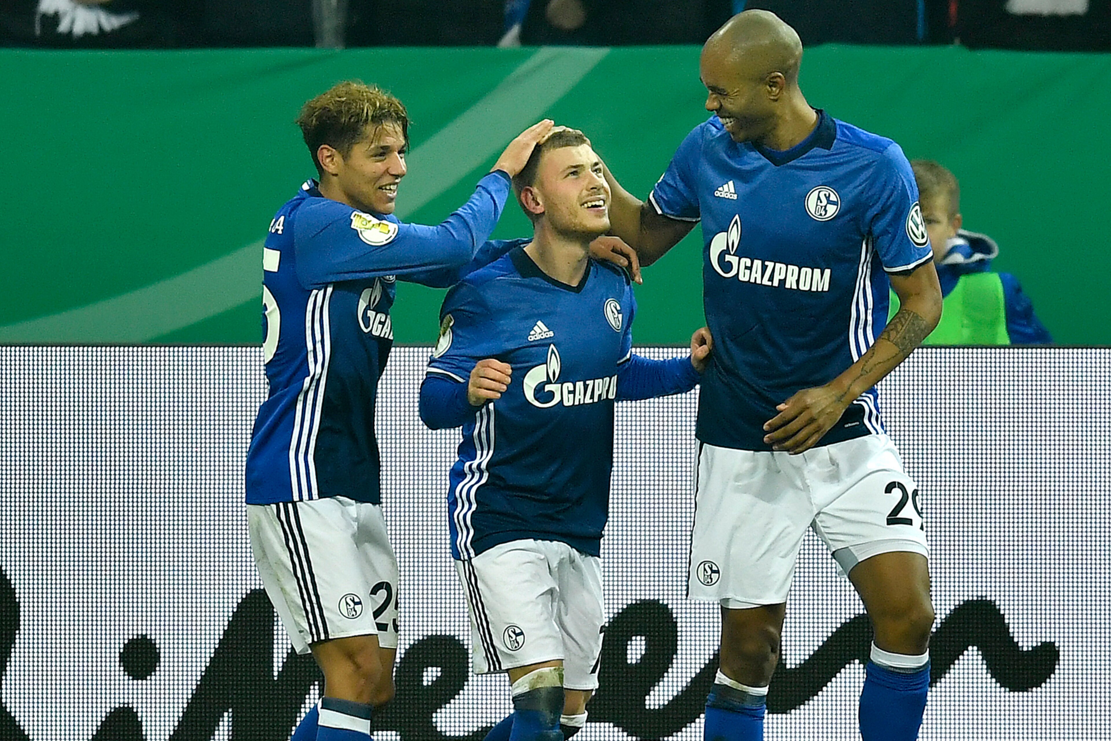 Meyer has excelled for Schalke this season.