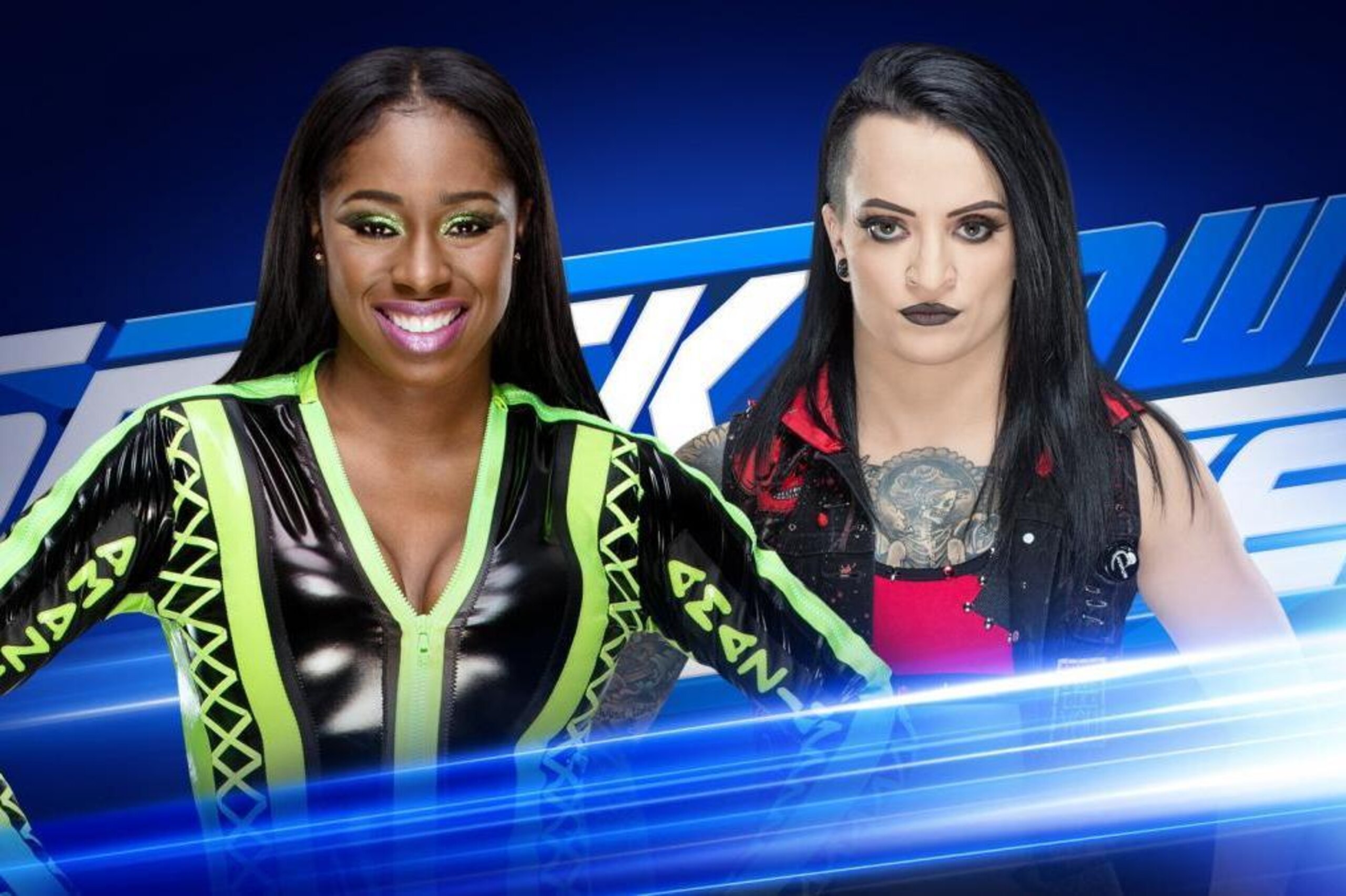Naomi is set to take on Ruby Riott on Tuesday's SmackDown. Naomi is set to take on Ruby Riott on Tuesday's SmackDown.