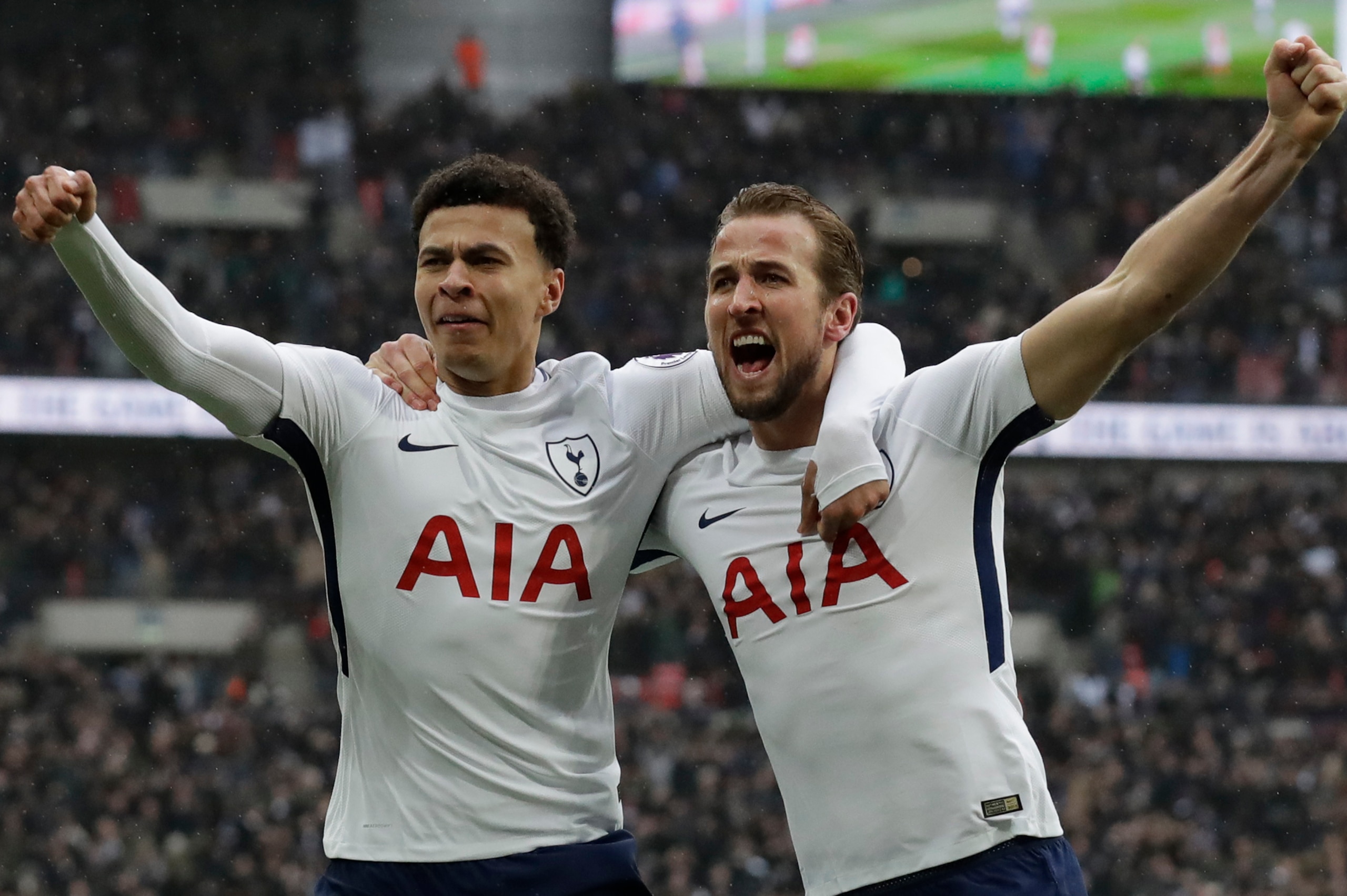 Figo would like to see both Alli and Kane at Real.