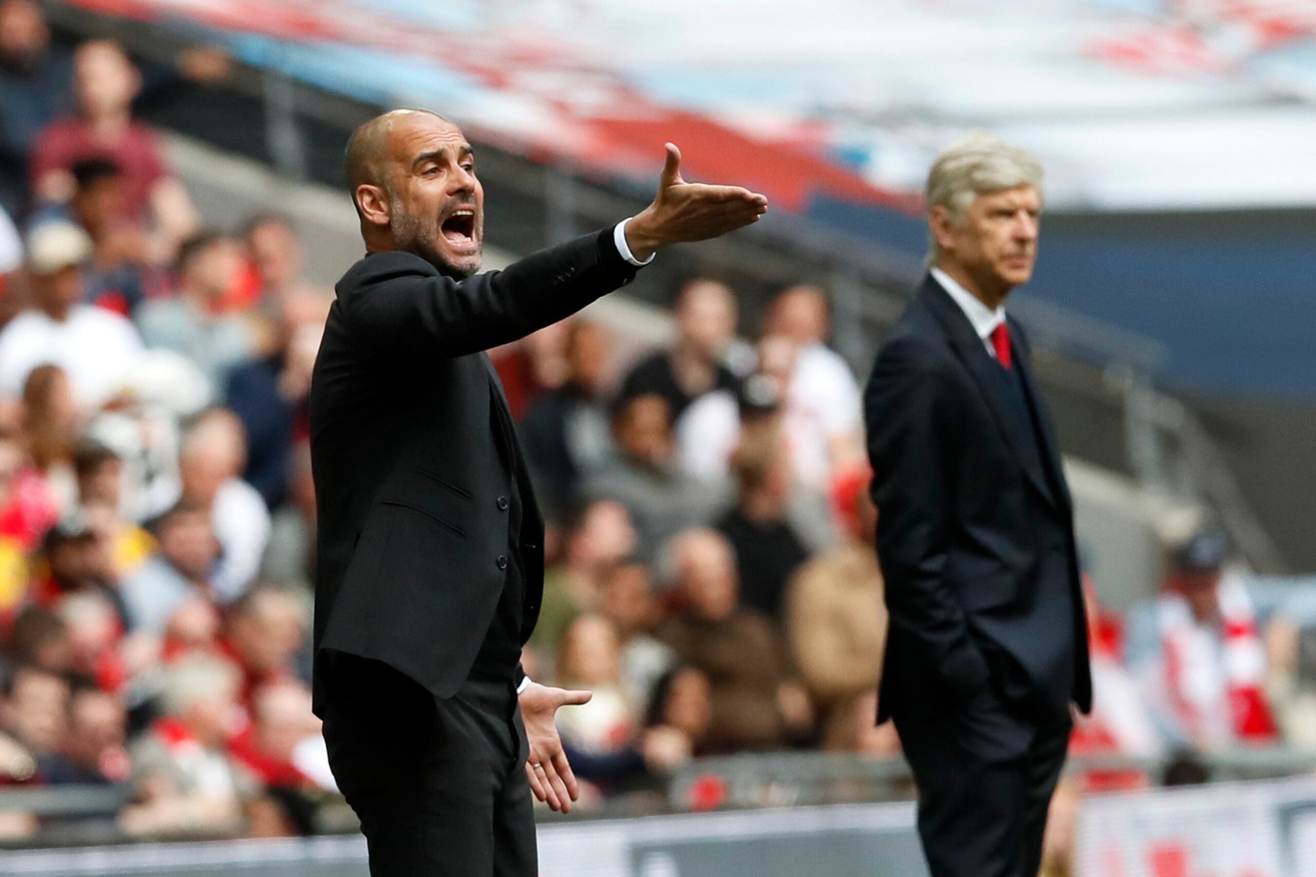 Guardiola would have to beat familiar rival Wenger to sign Adli.