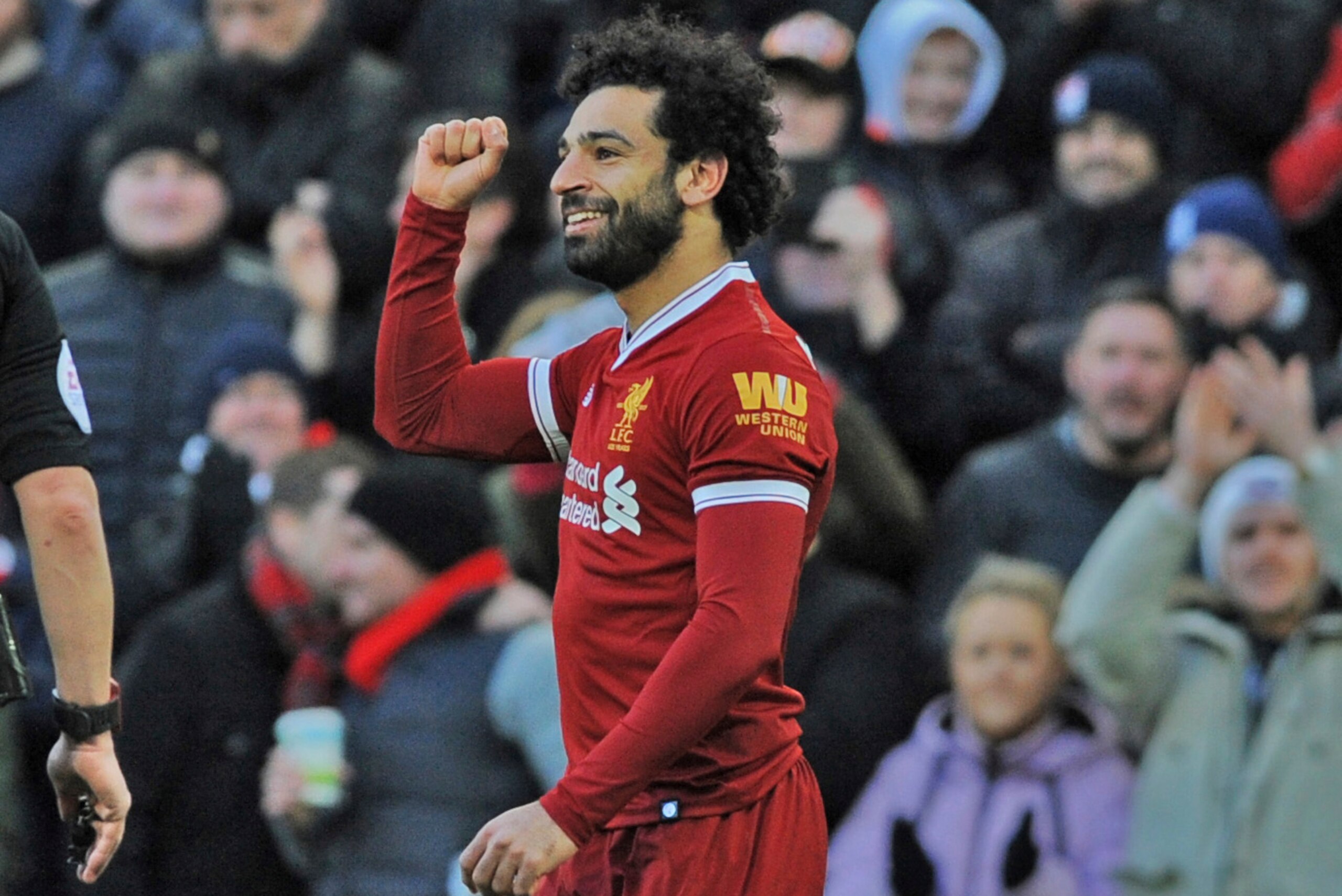 Salah is still scoring for fun. Salah is still scoring for fun.