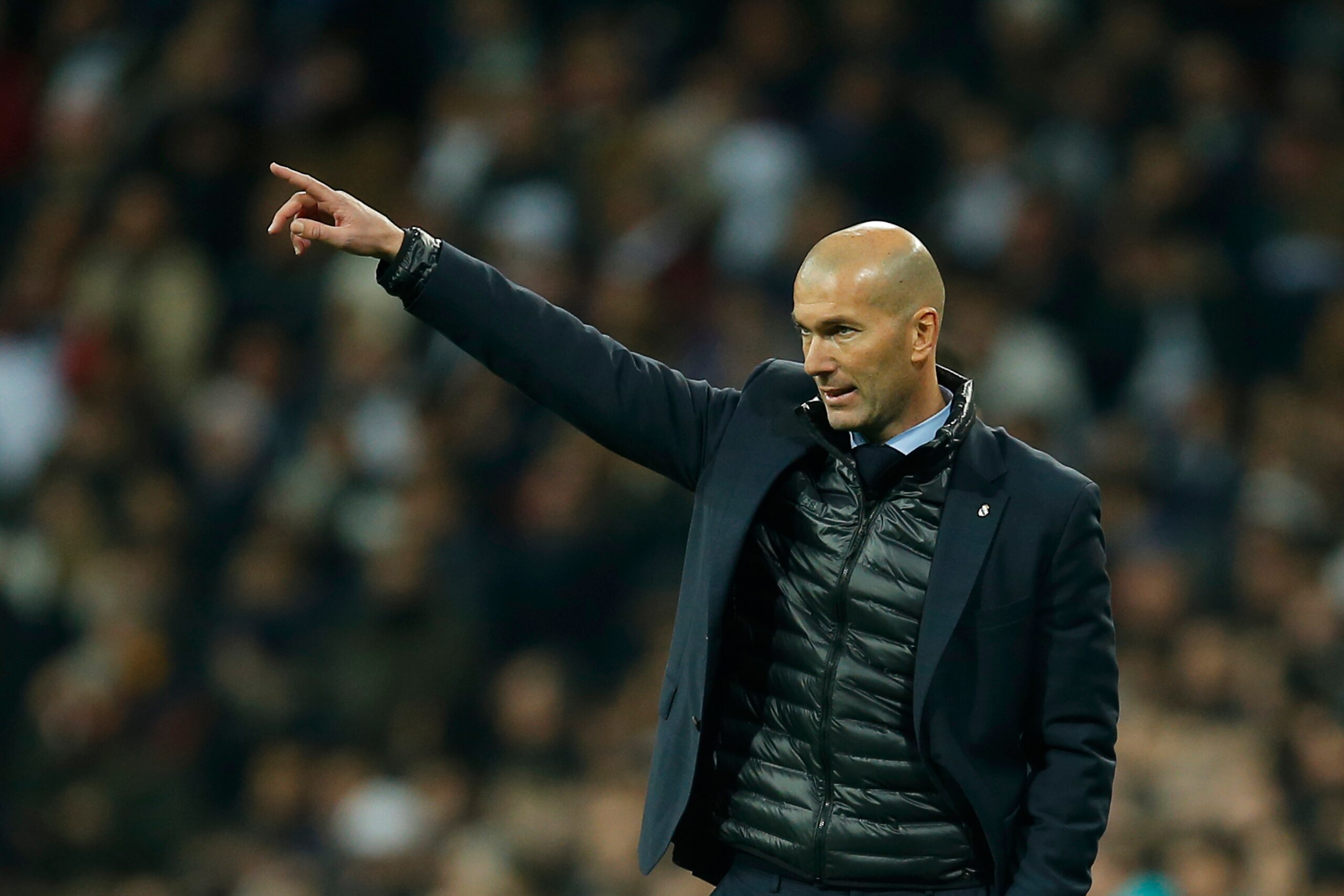 Zidane needs his team to recover domestically.