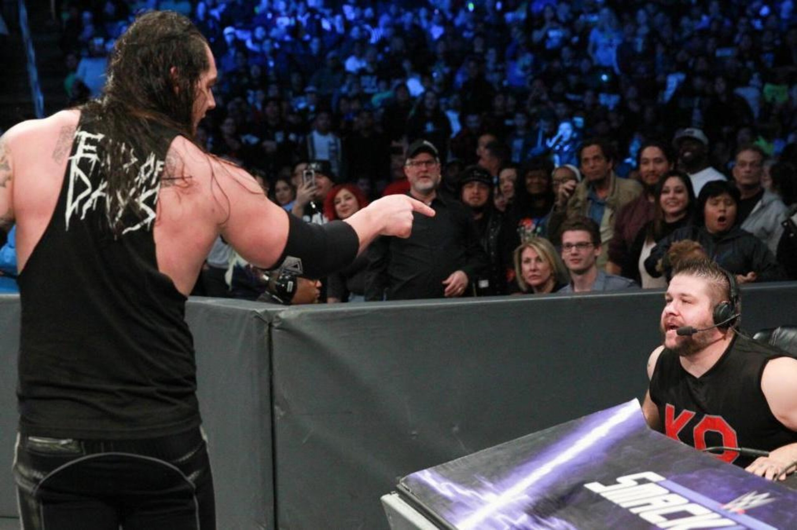 It would seem like Corbin has a bone to pick with Owens, but this could have been anybody and it would have made no difference. It would seem like Corbin has a bone to pick with Owens, but this could have been anybody and it would have made no difference.