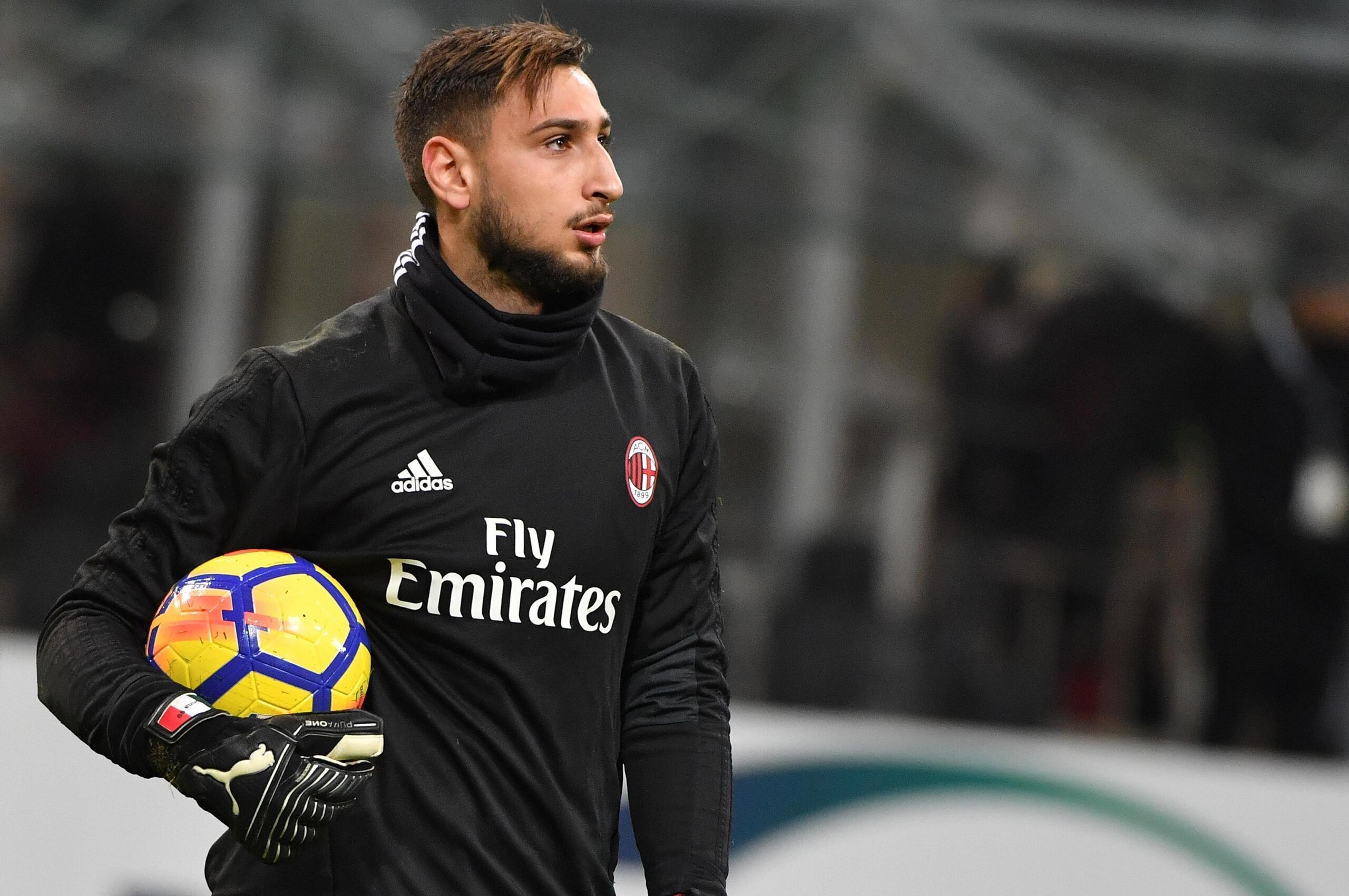 Donnarumma's future could lie outside Milan.