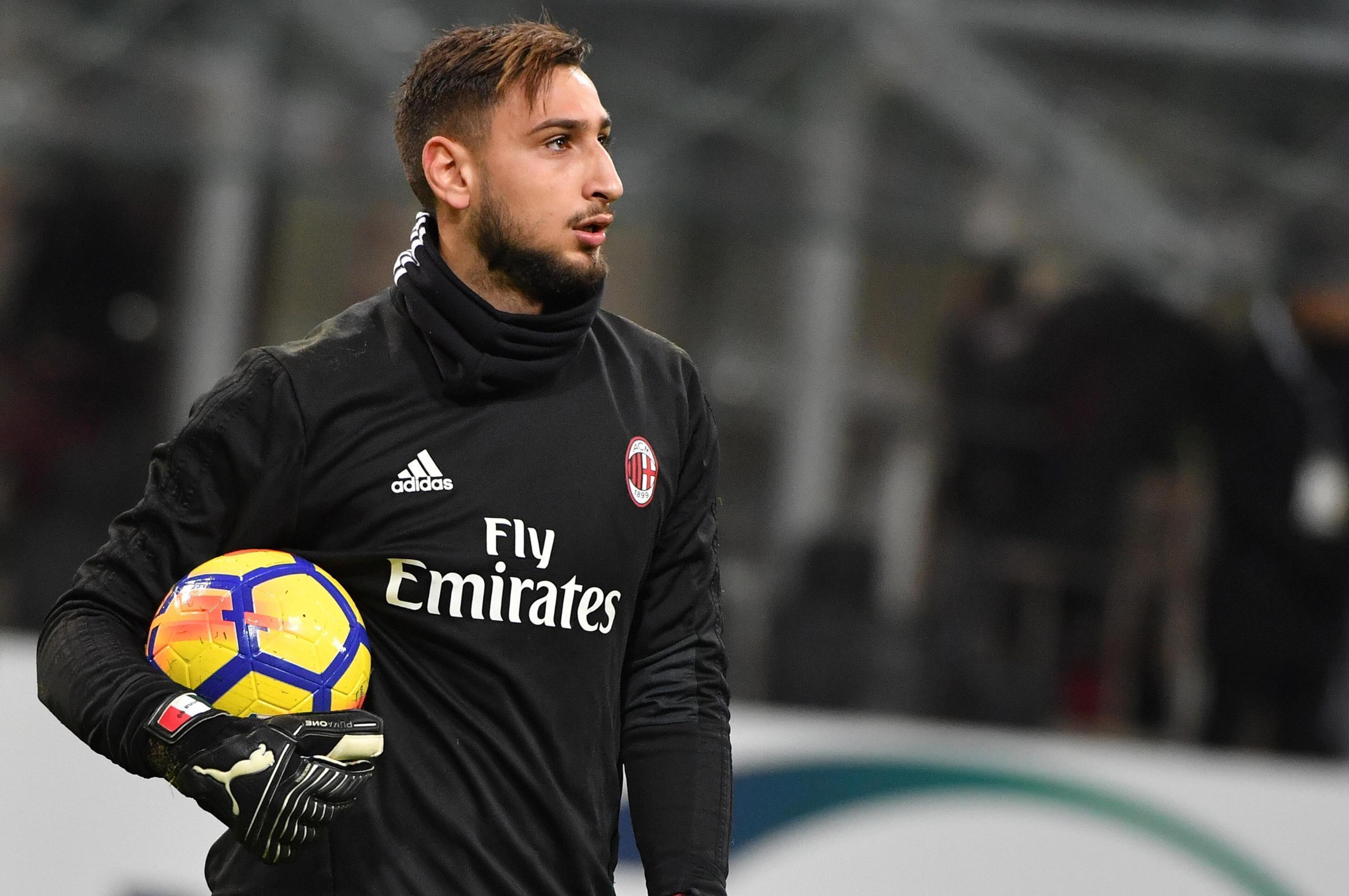 Donnarumma's future could lie outside Milan.