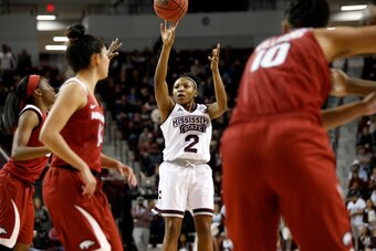 Since stunning UConn last season with her buzzer-beater in the Final Four, Morgan William has become a celebrity around Starkville, Mississippi.