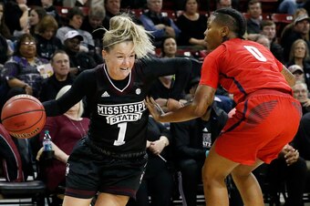 Blair Schaefer and her Mississippi State teammates still feel they have to fight for being respected as one of the top teams in the country despite not having lost all season.