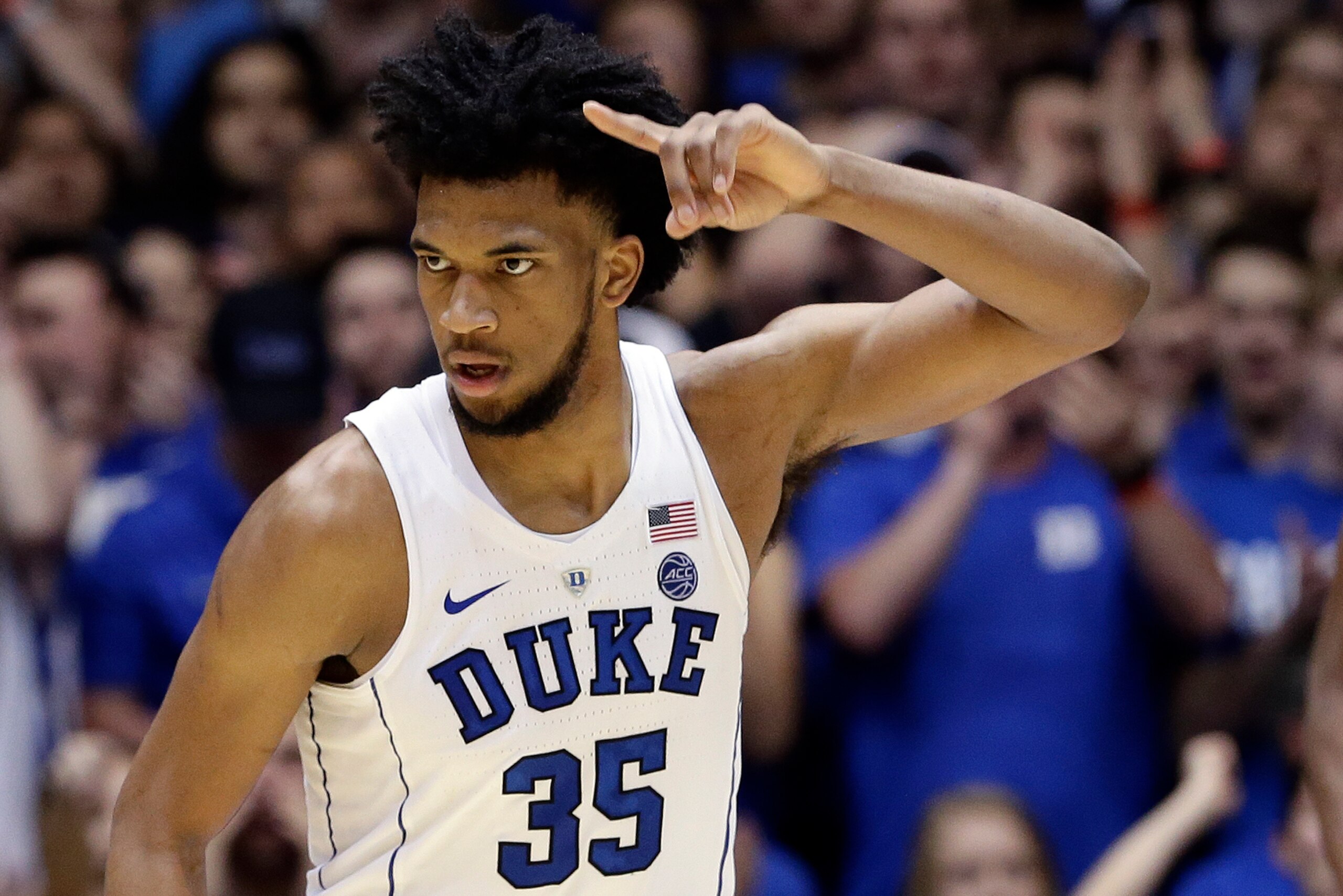 Marvin Bagley has the ability to dominate any game. Marvin Bagley has the ability to dominate any game.