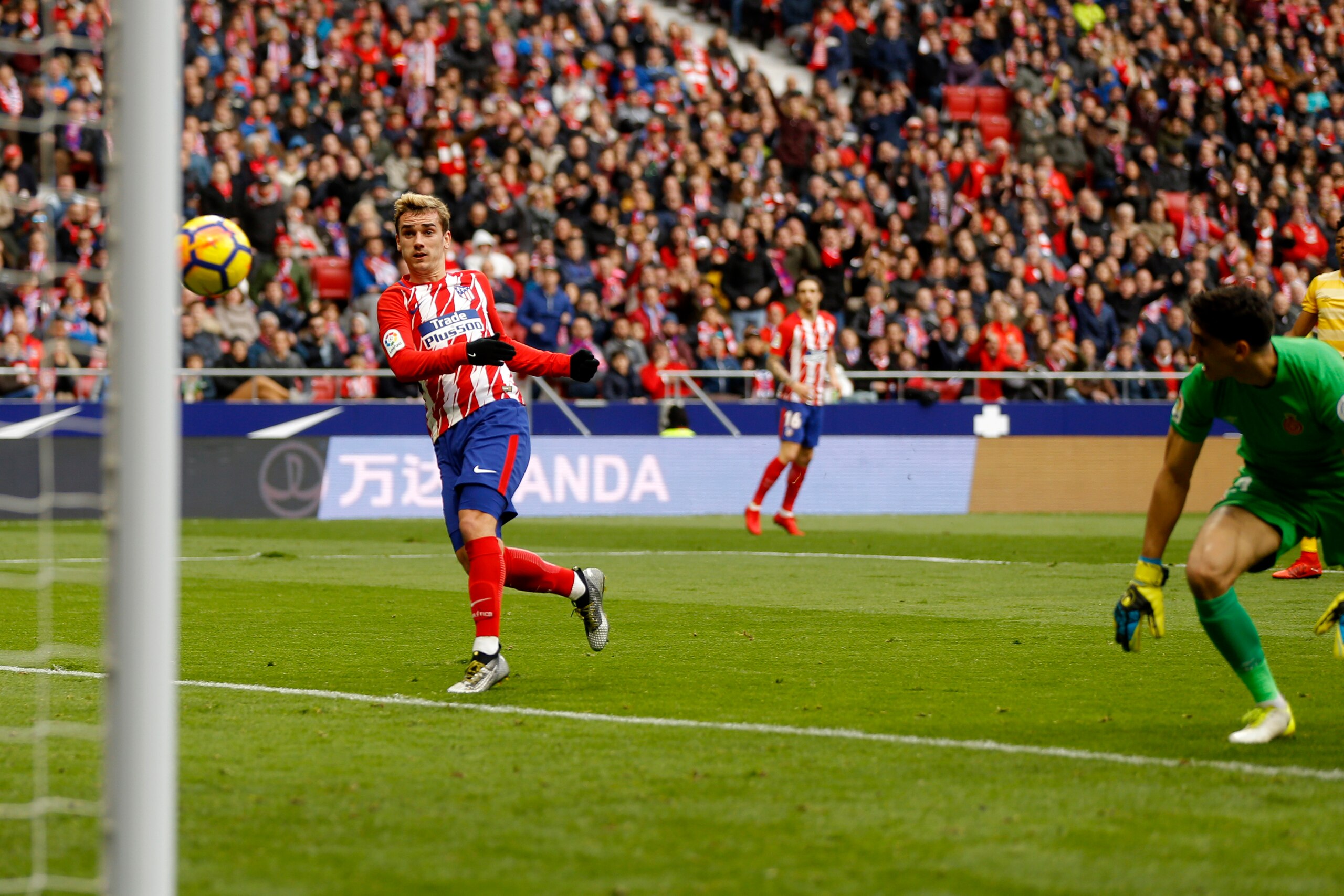 Griezmann has been in fine form in front of goal recently.