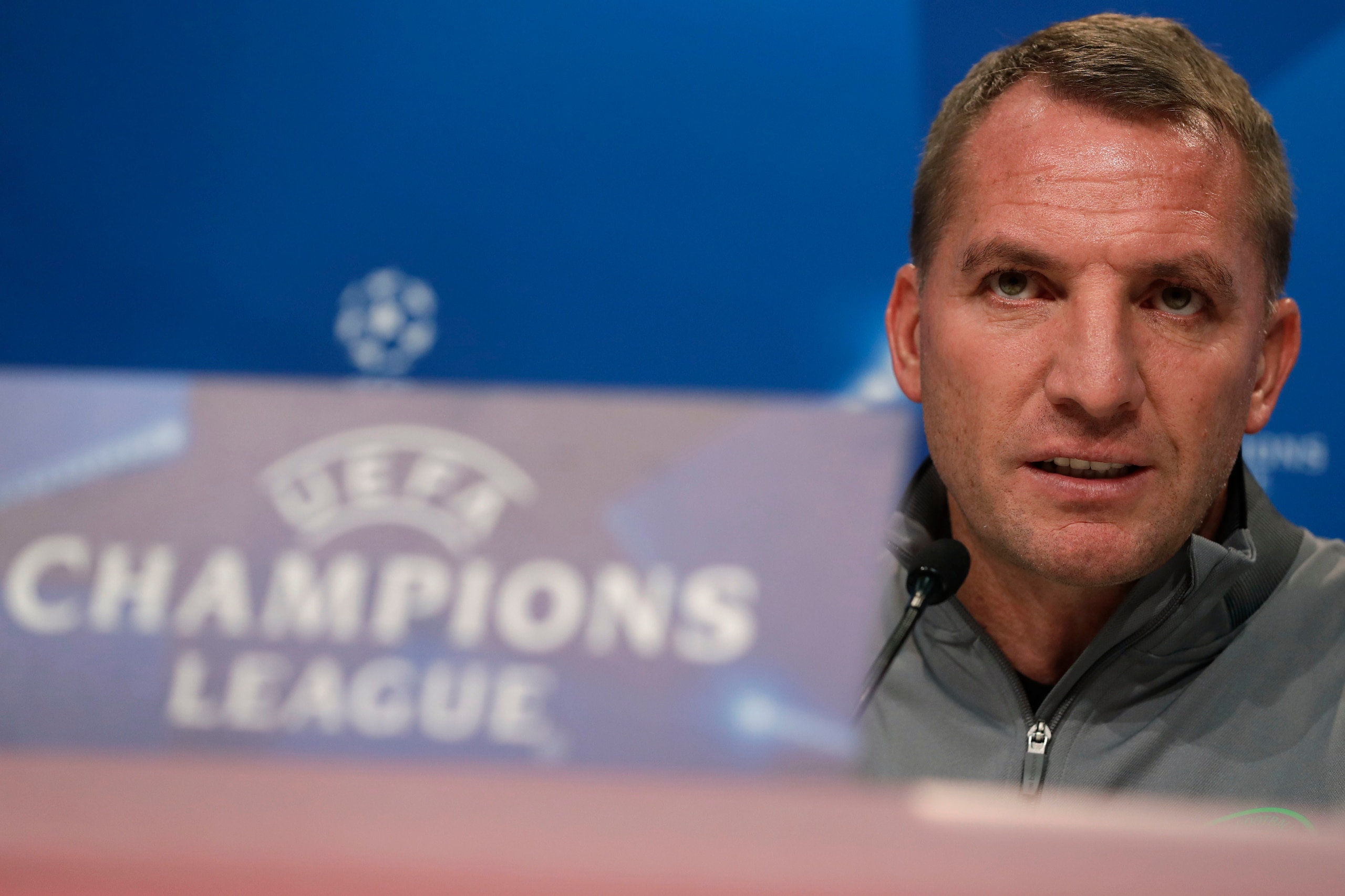 Rodgers has reminded people about his track record getting teams into Europe's elite club tournament.