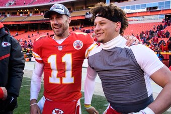 The Chiefs traded up to draft Patrick Mahomes in 2017 and then moved on from Alex Smith after the season.