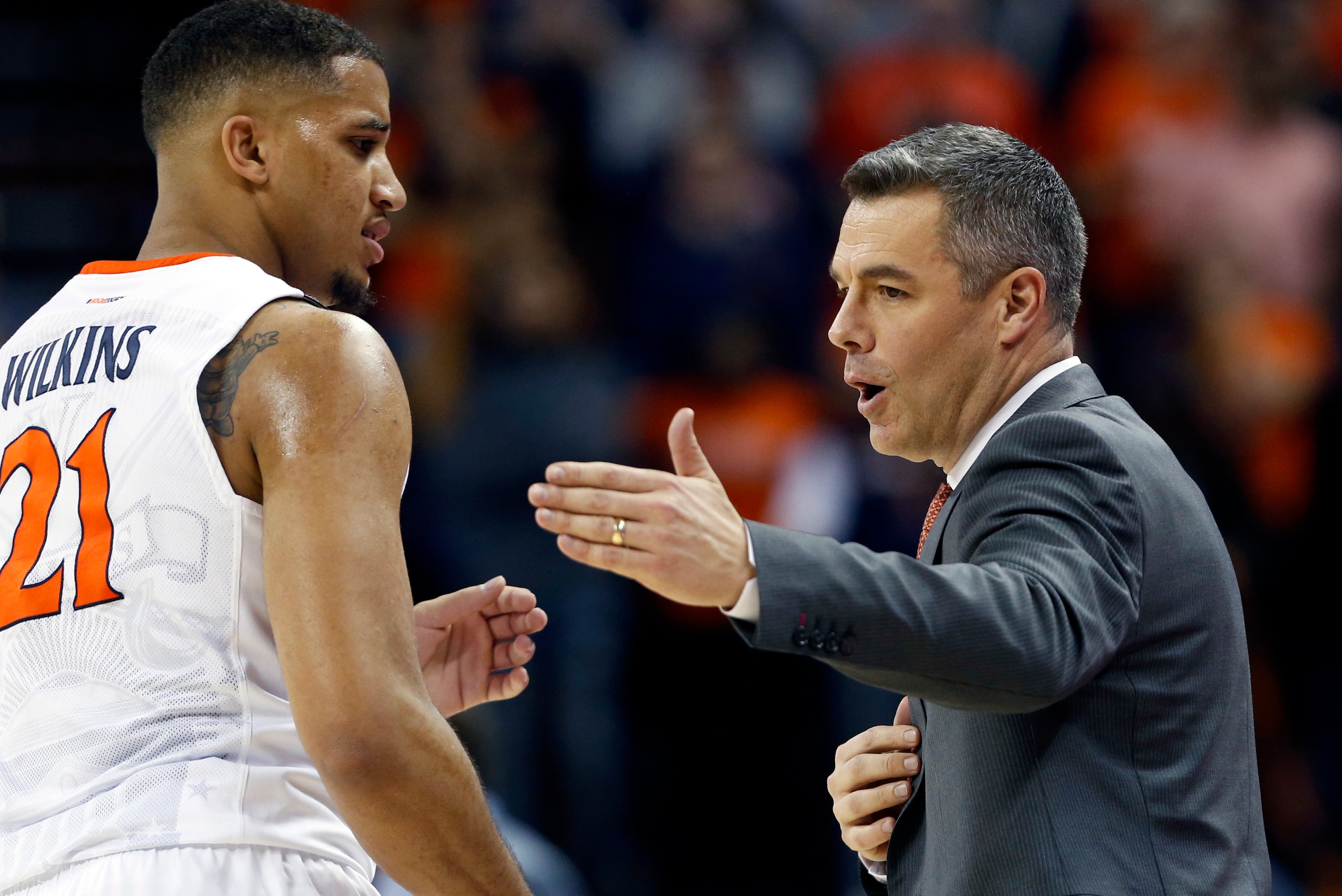 Tony Bennett has Virginia playing at a superior level.