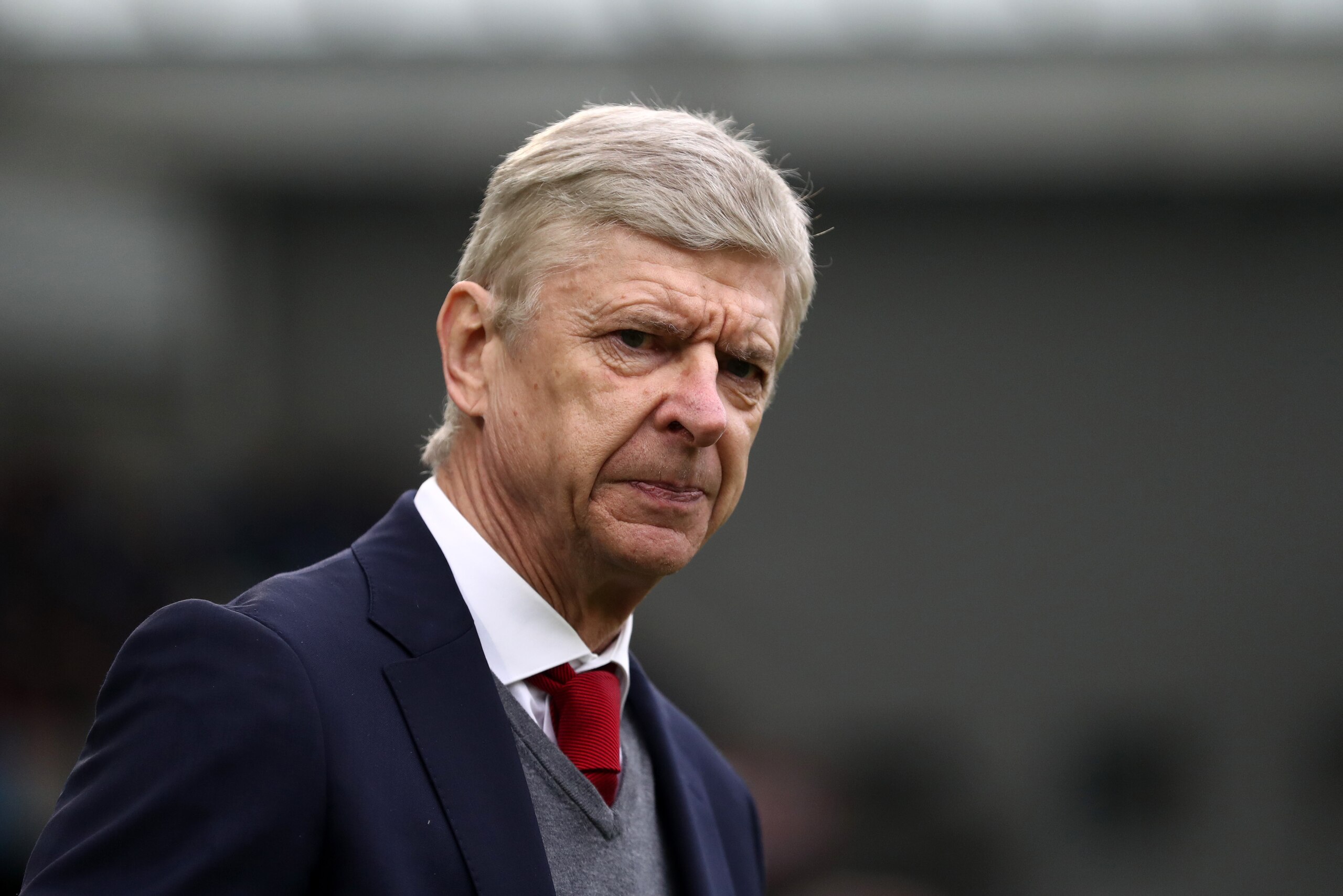 BRIGHTON, ENGLAND - MARCH 04: Arsene Wenger manager / head coach of Arsenal during the Premier League match between Brighton and Hove Albion and Arsenal at Amex Stadium on March 4, 2018 in Brighton, England. (Photo by Catherine Ivill/Getty Images) BRIGHTON, ENGLAND - MARCH 04: Arsene Wenger manager / head coach of Arsenal during the Premier League match between Brighton and Hove Albion and Arsenal at Amex Stadium on March 4, 2018 in Brighton, England. (Photo by Catherine Ivill/Getty Images)
