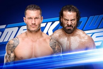 Randy Orton is set to face Jinder Mahal once more on SmackDown.