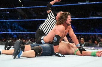 This should be the scene at the end of Fastlane 2018.