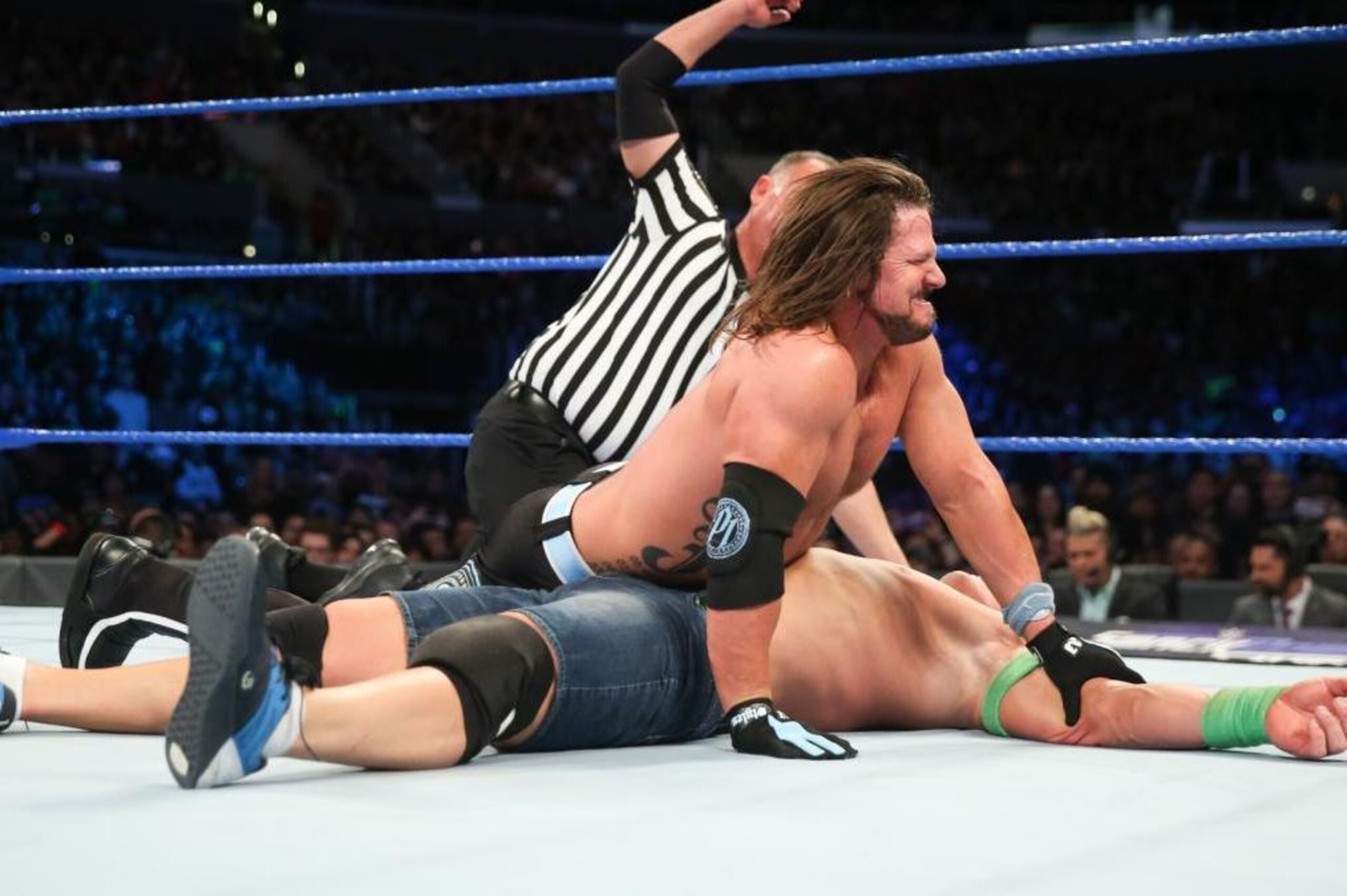 This should be the scene at the end of Fastlane 2018.