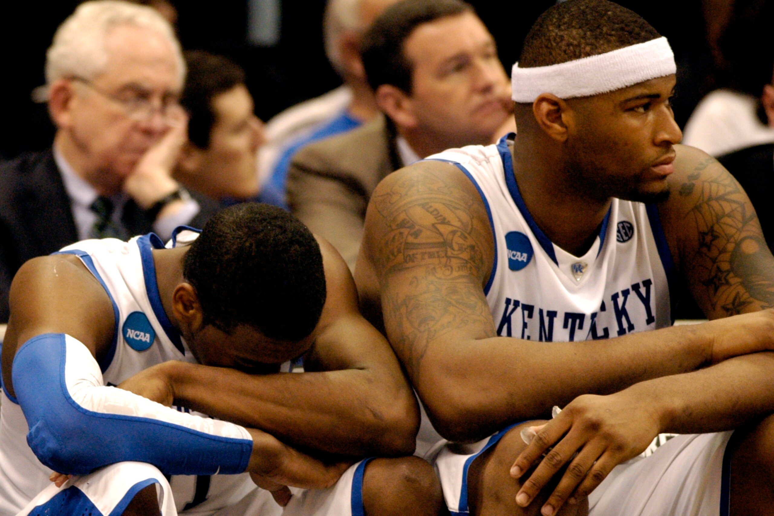 Wall, Cousins and Kentucky bowed out in the Elite Eight of the 2010 tournament.