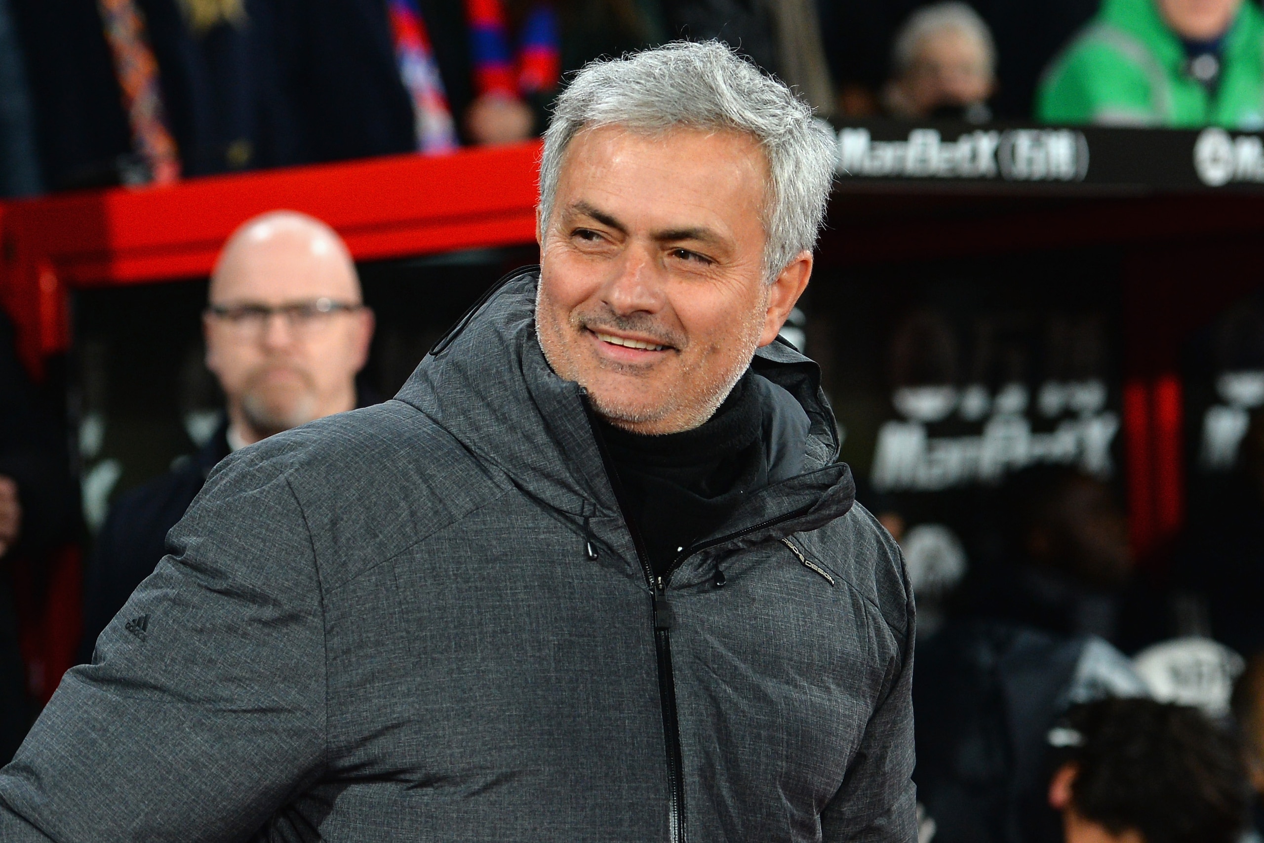 LONDON, ENGLAND - MARCH 05:  Jose Mourinho, Manager of Manchester United during the Premier League match between Crystal Palace and Manchester United at Selhurst Park on March 5, 2018 in London, England.  (Photo by Tony Marshall/Getty Images)