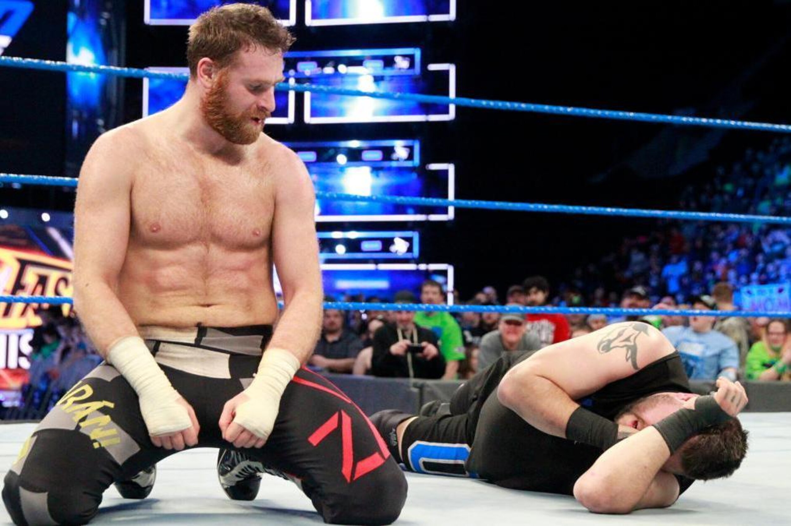 What's the plan for Sami Zayn and Kevin Owens at WrestleMania 34?