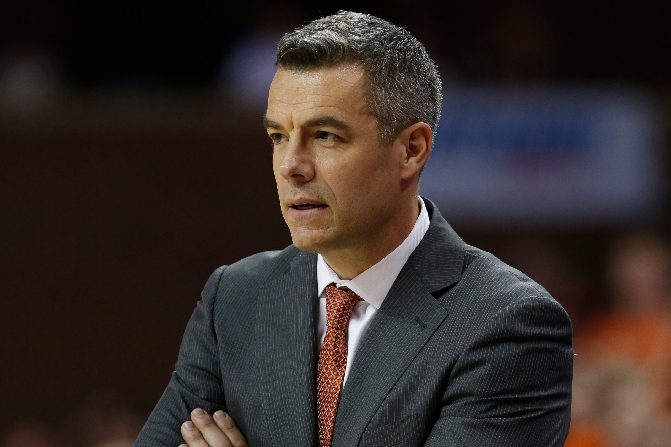 Virginia head coach Tony Bennett.