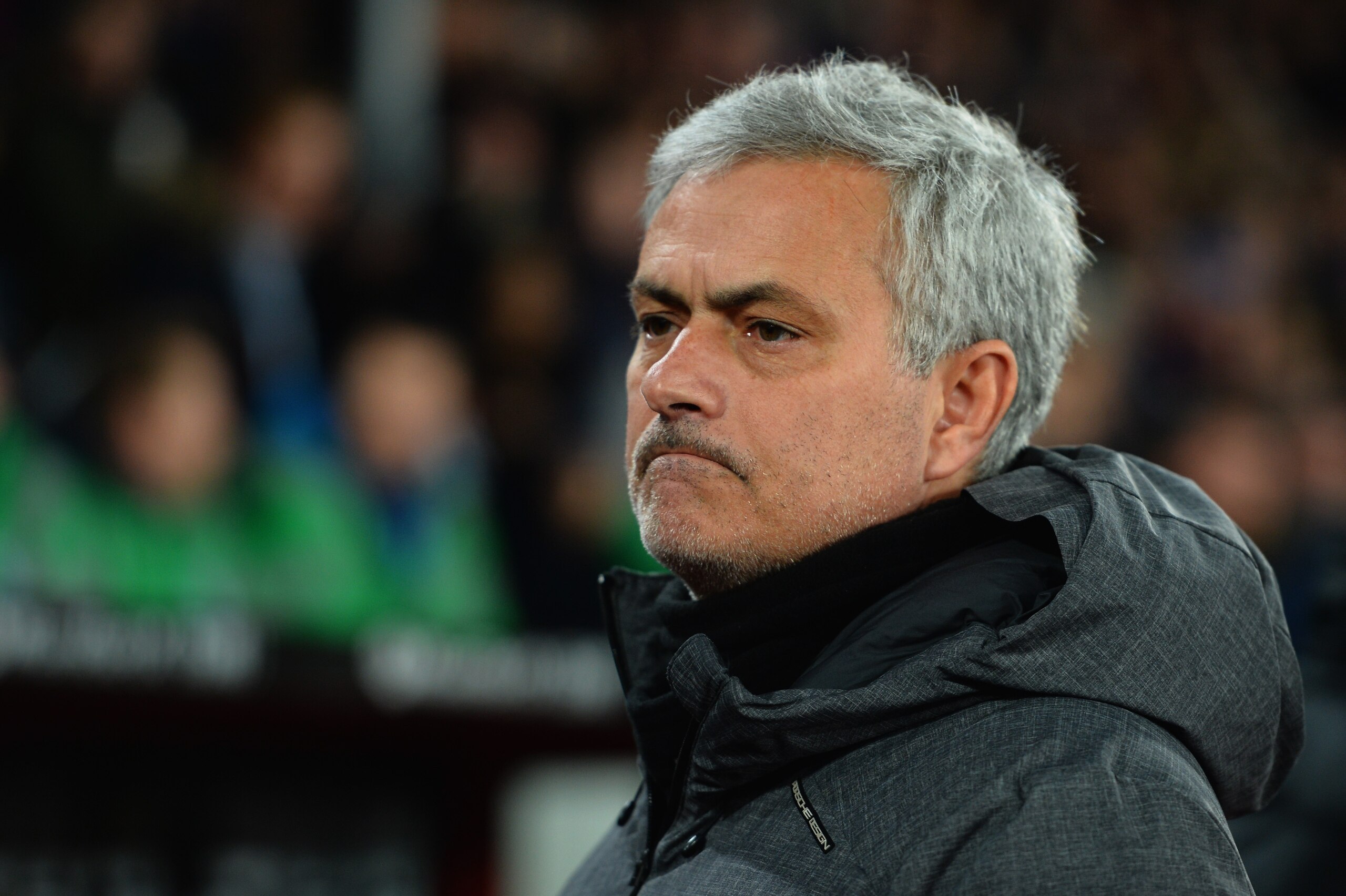LONDON, ENGLAND - MARCH 05:  Jose Mourinho, Manager of Manchester United during the Premier League match between Crystal Palace and Manchester United at Selhurst Park on March 5, 2018 in London, England.  (Photo by Tony Marshall/Getty Images)