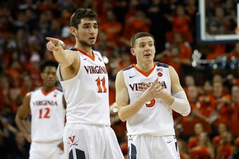 Ty Jerome and Kyle Guy