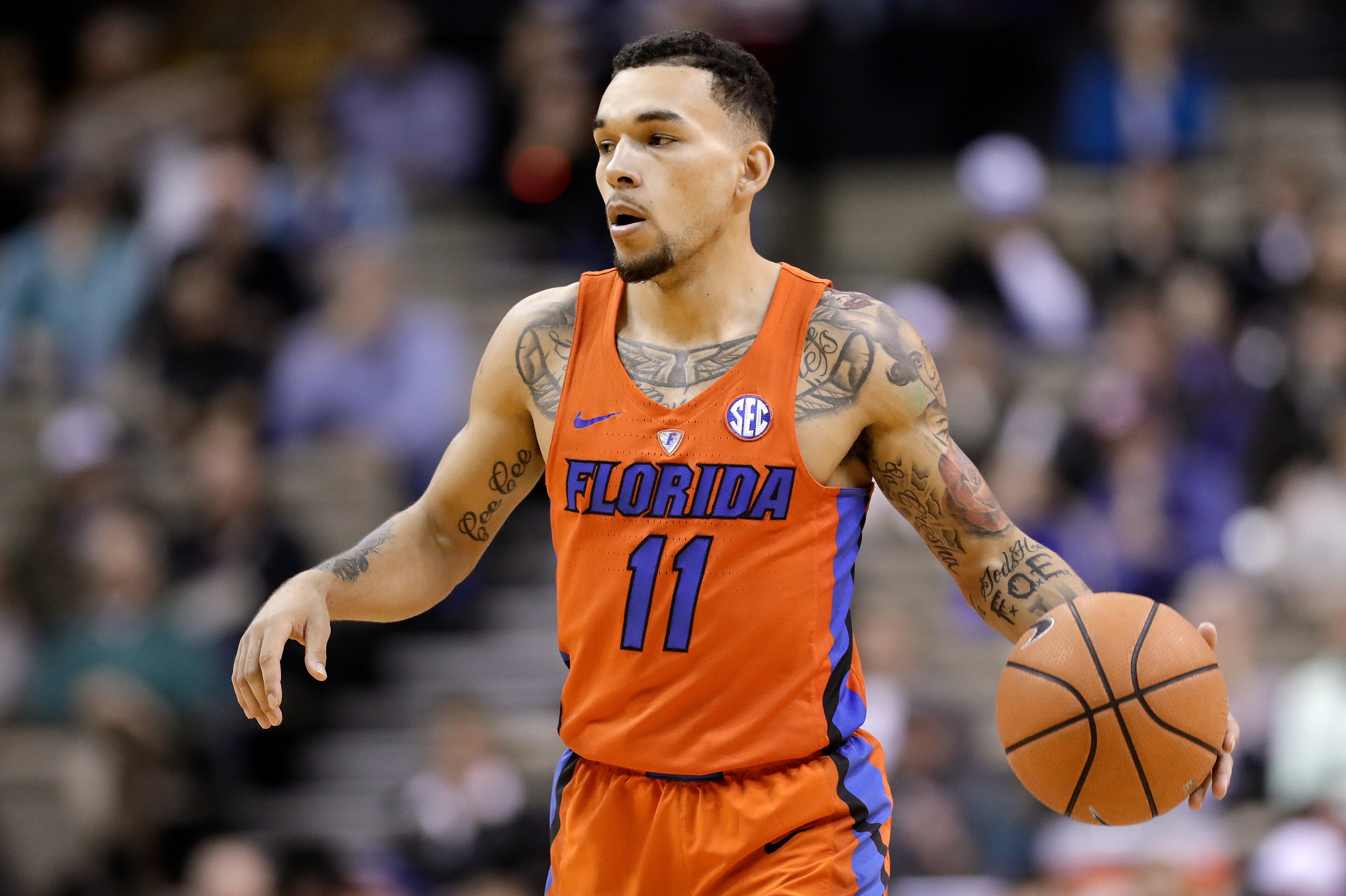 Chris Chiozza's performance could be the difference between Florida losing its first game or advancing to the Sweet 16.